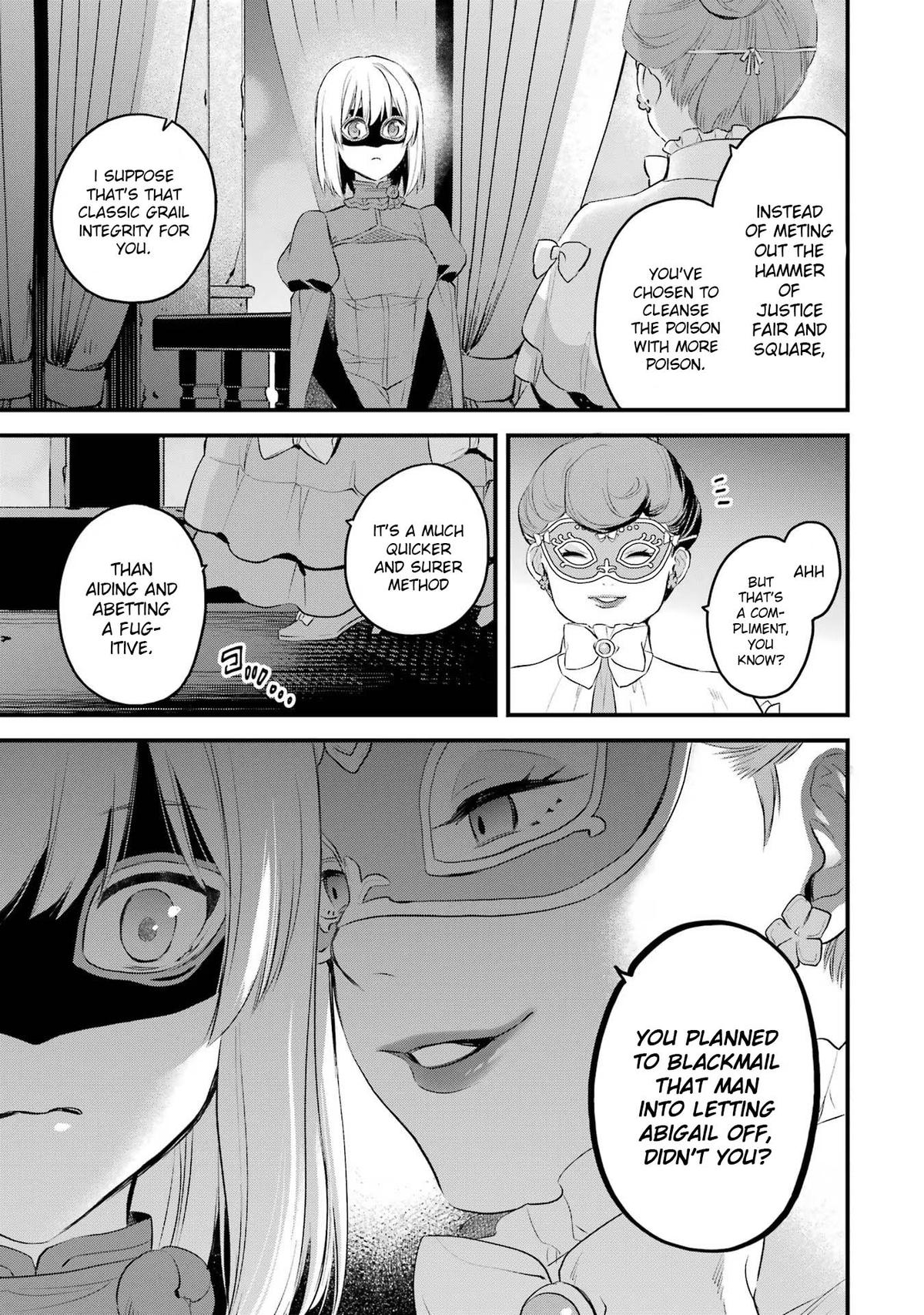 Eris no Seihai Chap 46 - Next Chap 47