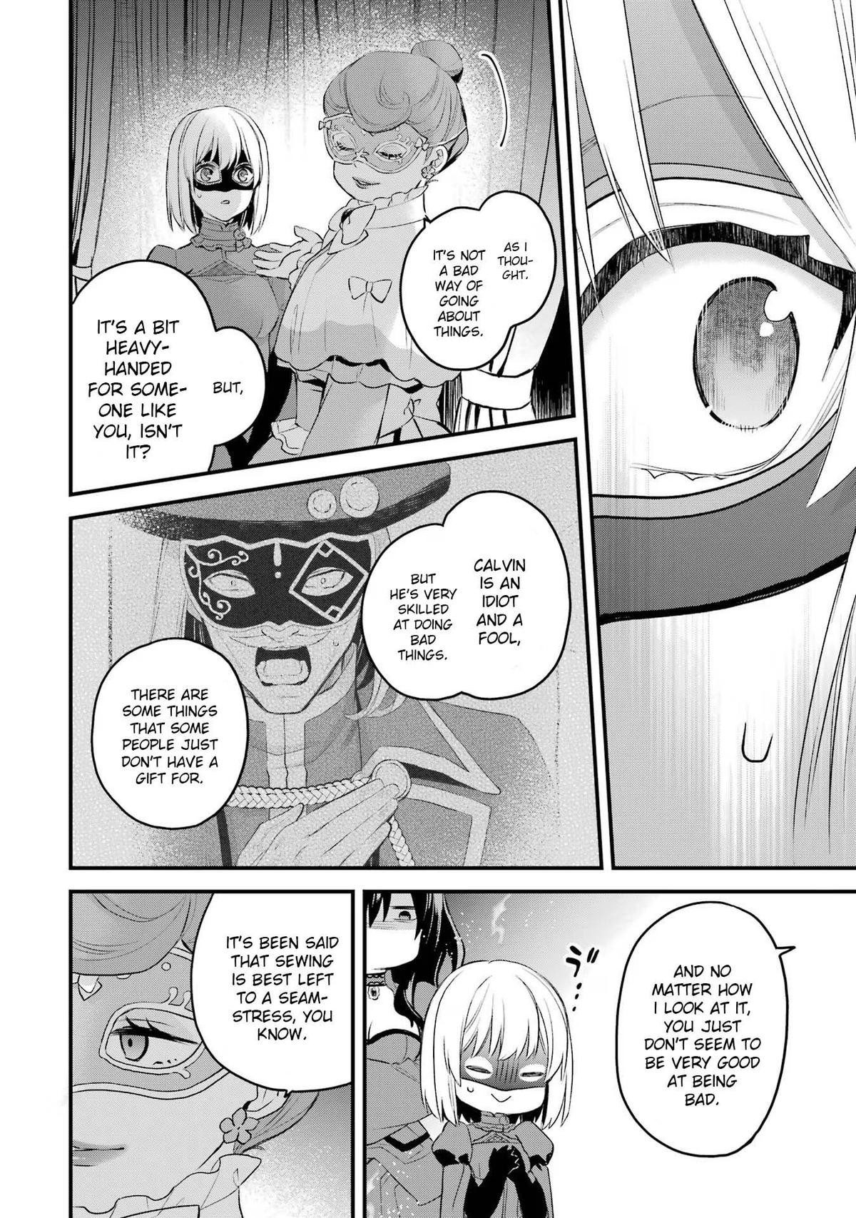 Eris no Seihai Chap 46 - Next Chap 47