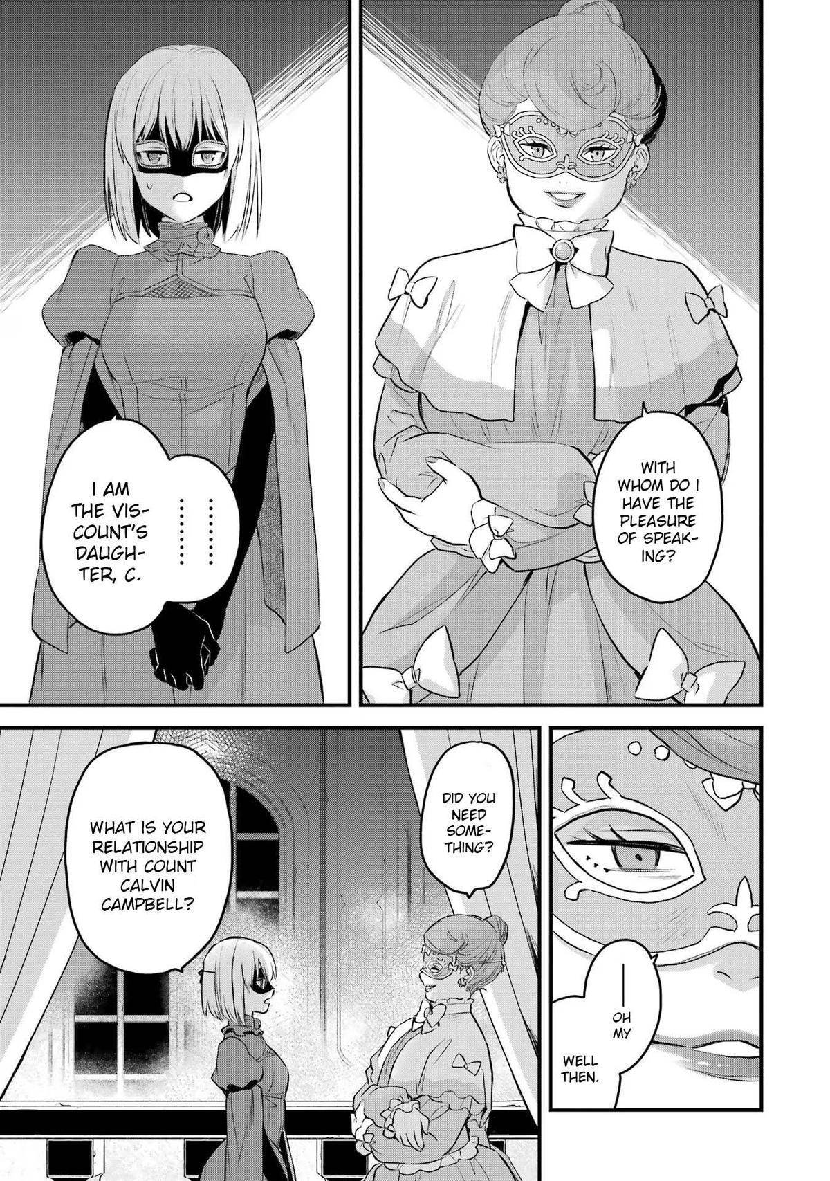 Eris no Seihai Chap 46 - Next Chap 47