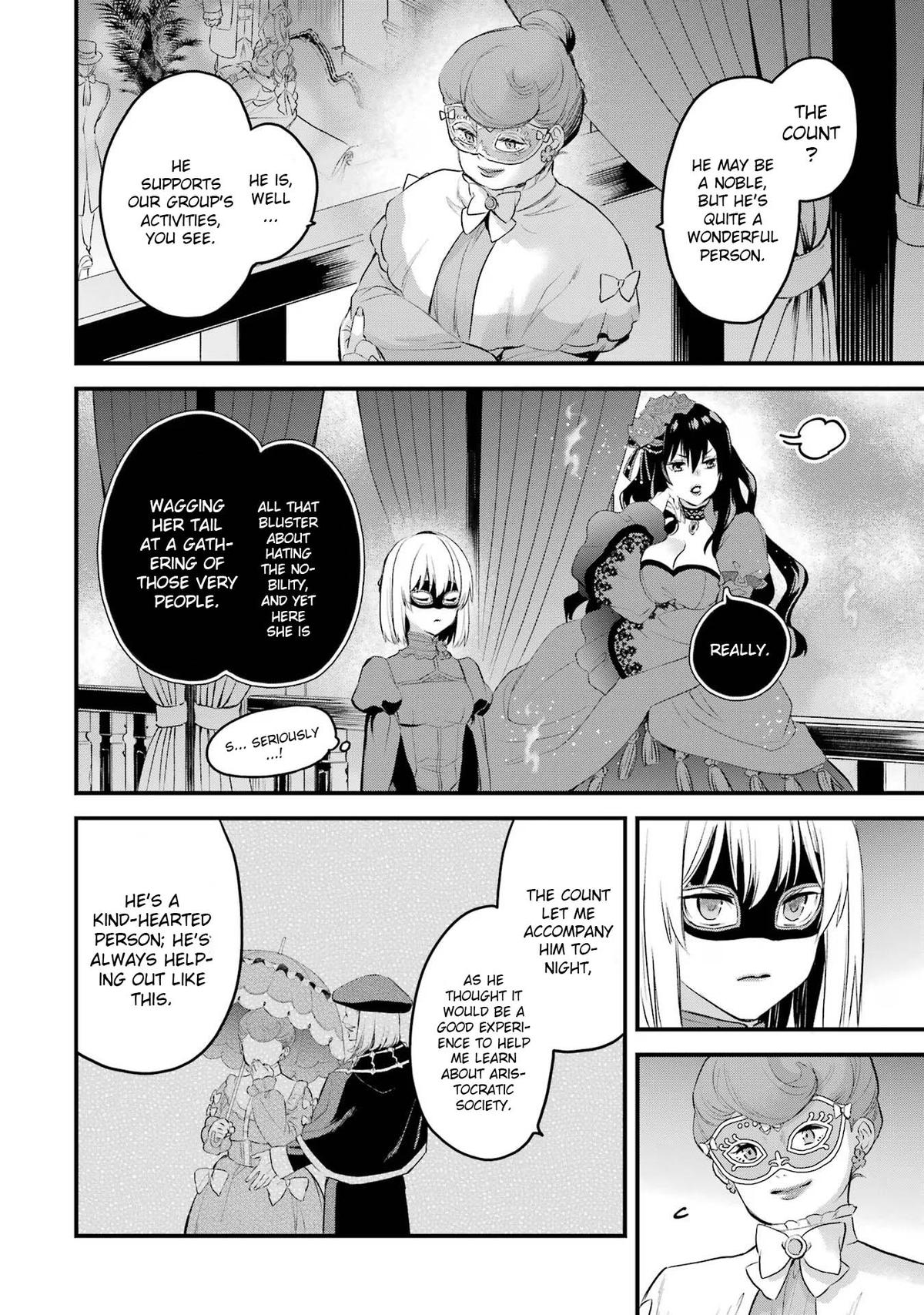 Eris no Seihai Chap 46 - Next Chap 47