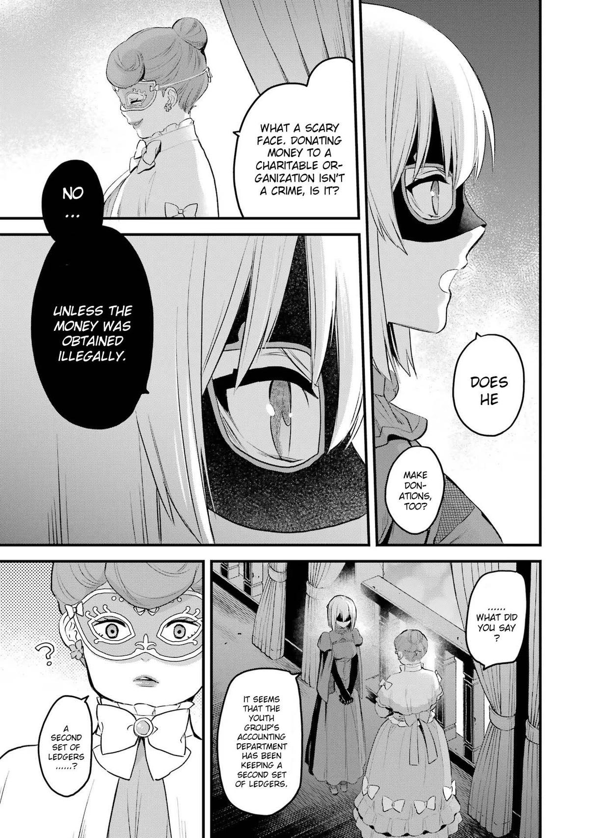 Eris no Seihai Chap 46 - Next Chap 47