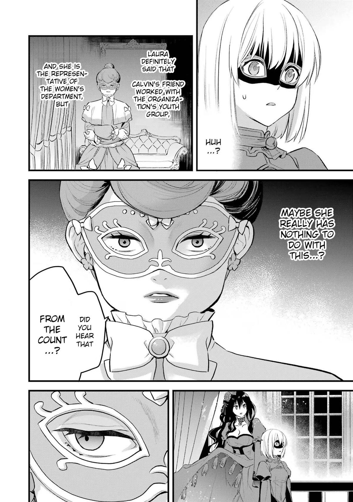 Eris no Seihai Chap 46 - Next Chap 47
