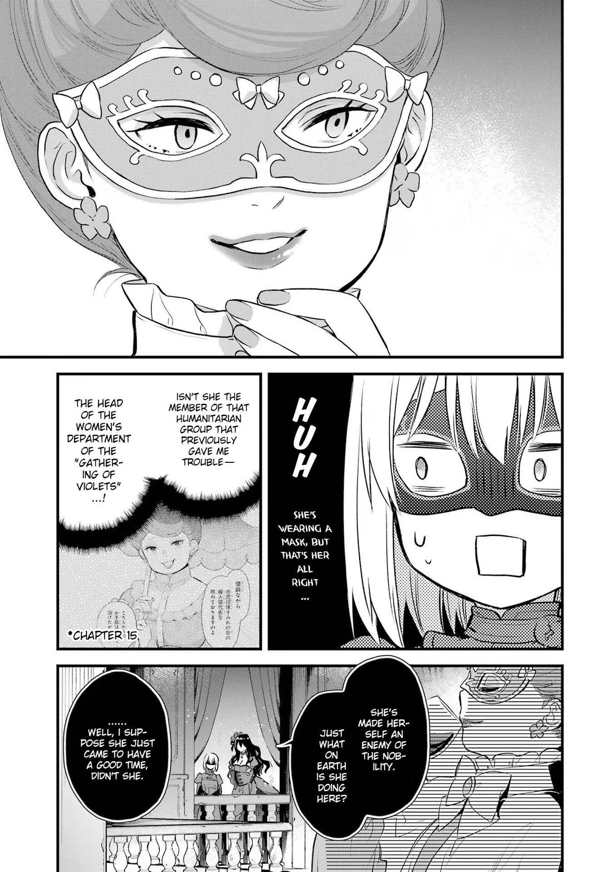 Eris no Seihai Chap 46 - Next Chap 47