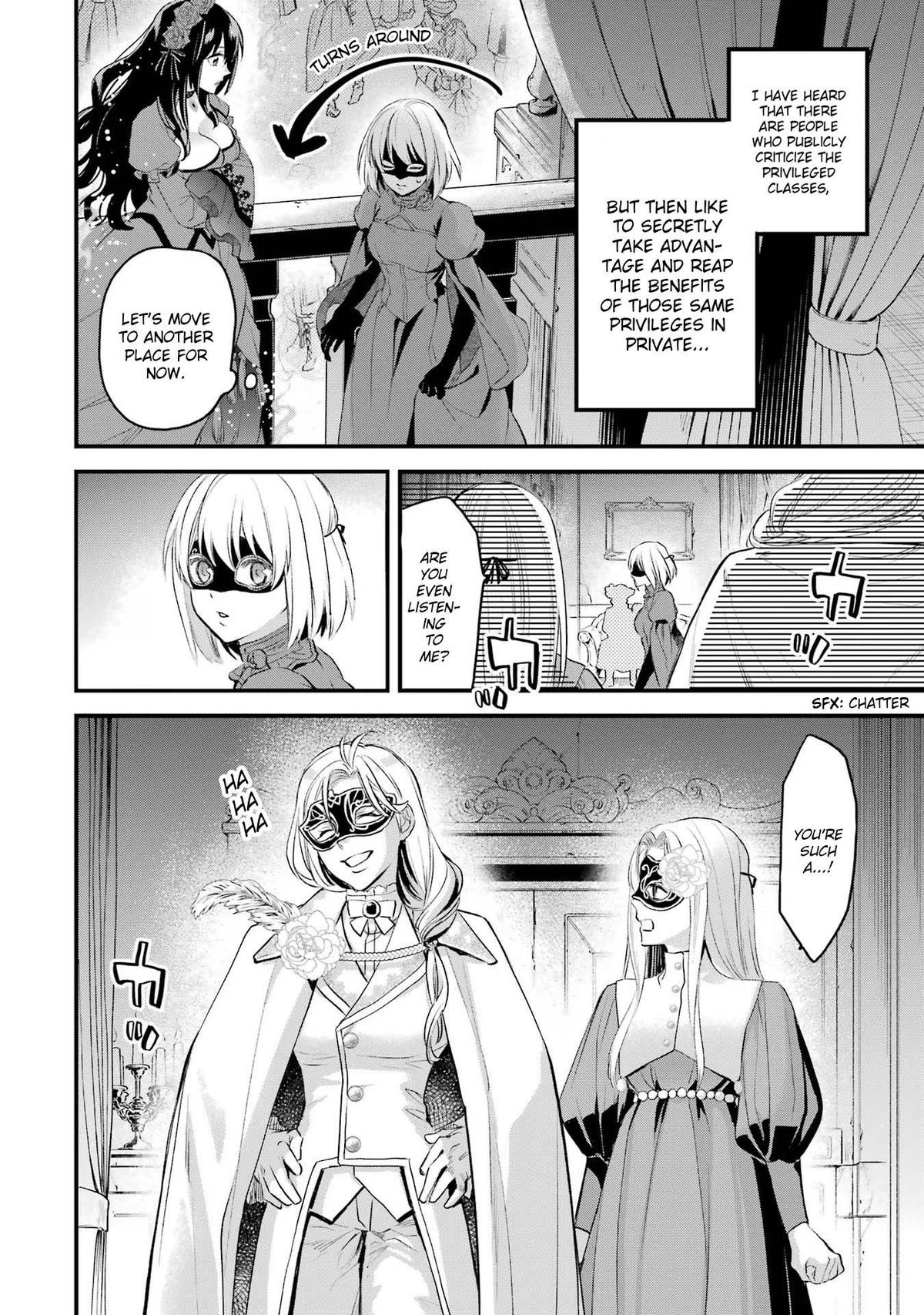 Eris no Seihai Chap 46 - Next Chap 47