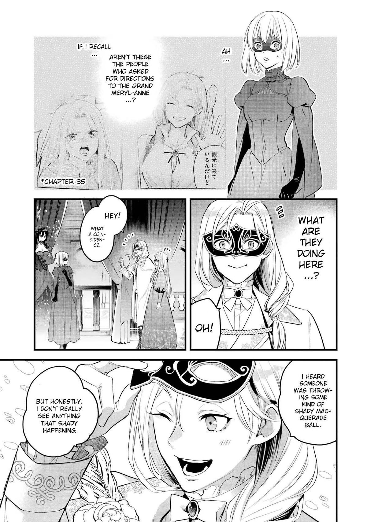 Eris no Seihai Chap 46 - Next Chap 47