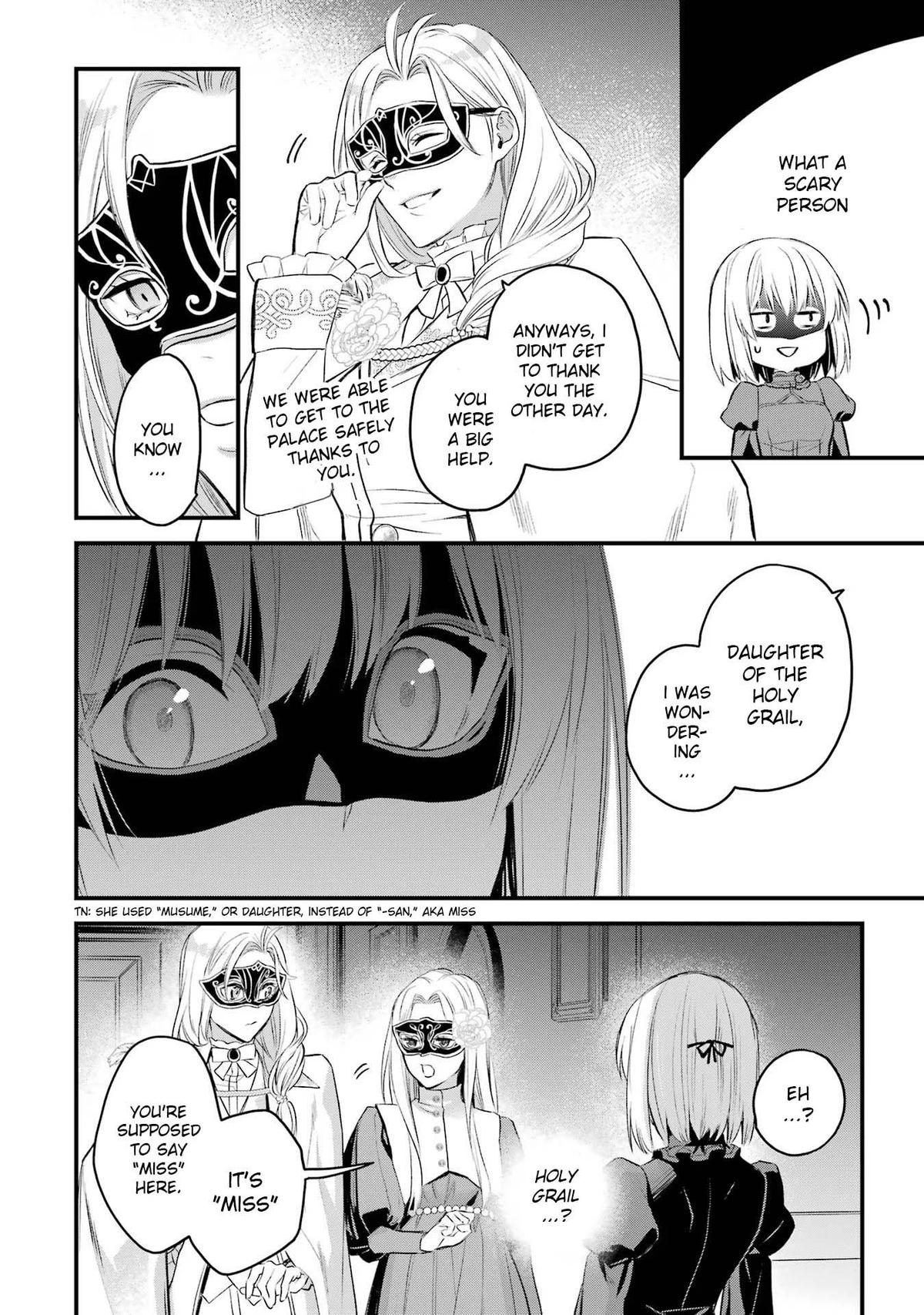 Eris no Seihai Chap 46 - Next Chap 47