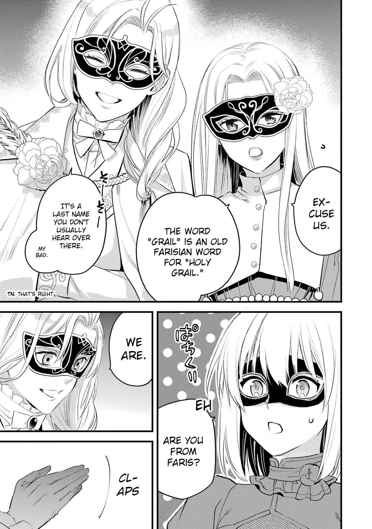 Eris no Seihai Chap 46 - Next Chap 47