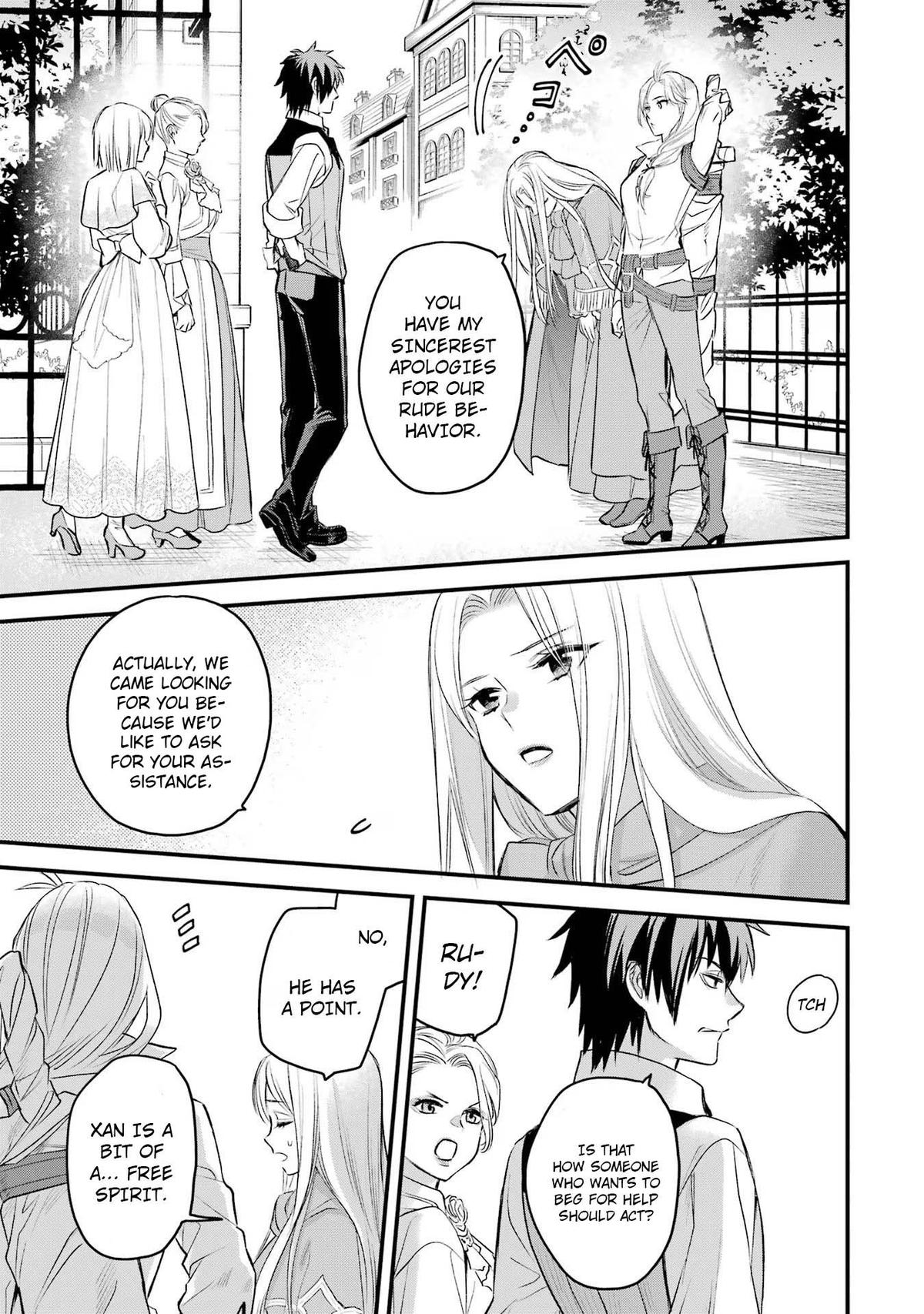 Eris no Seihai Chap 48 - Next Chap 49