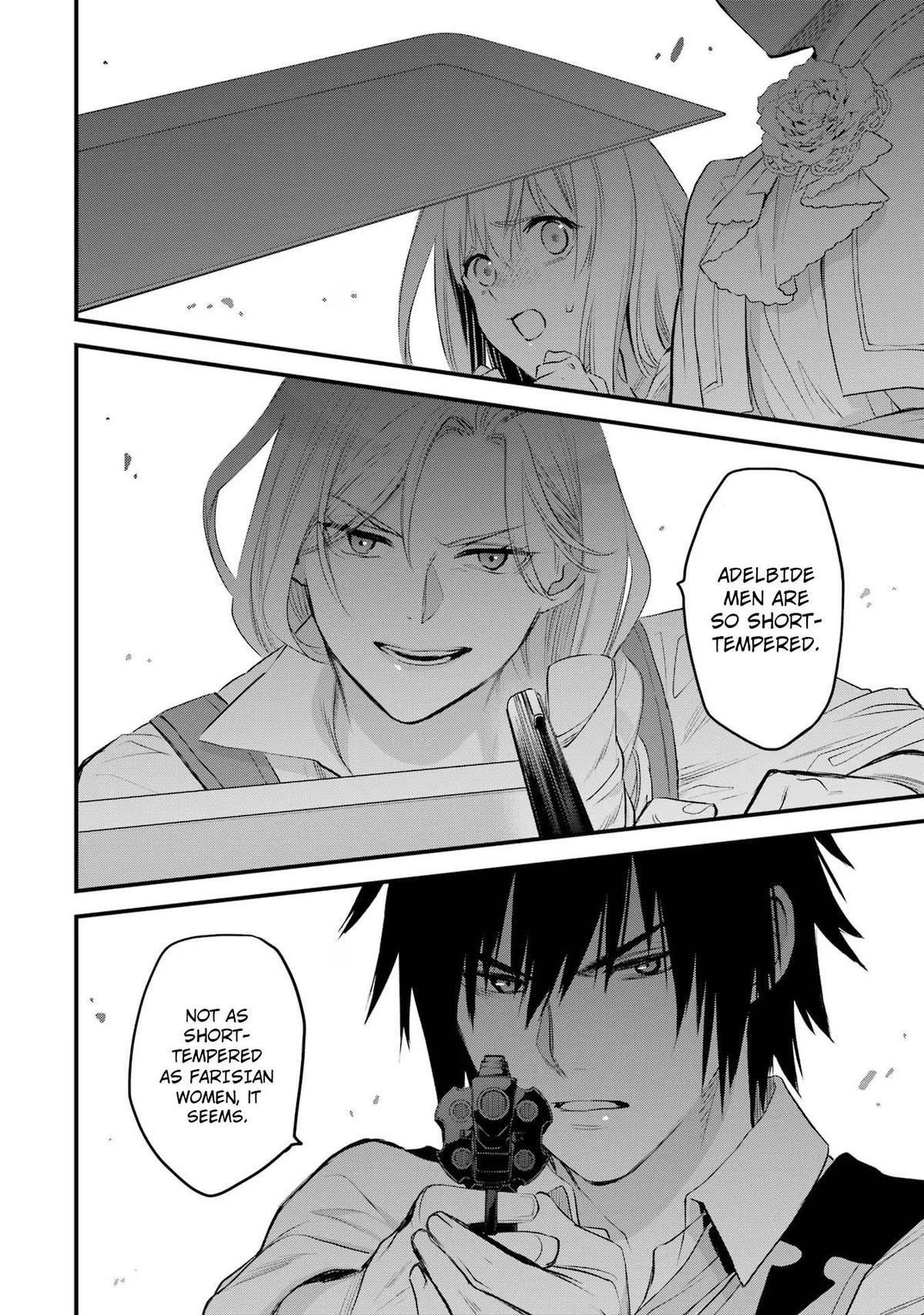 Eris no Seihai Chap 48 - Next Chap 49