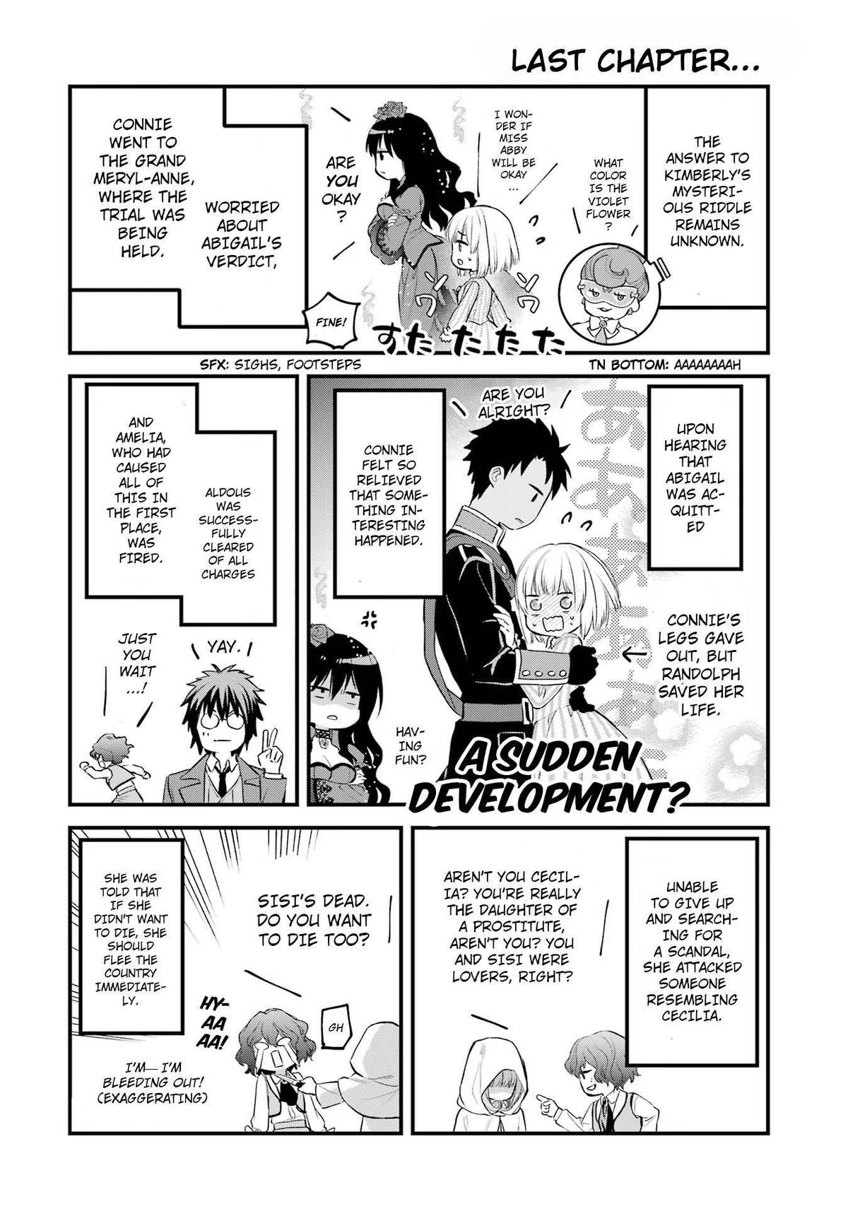 Eris no Seihai Chap 48 - Next Chap 49