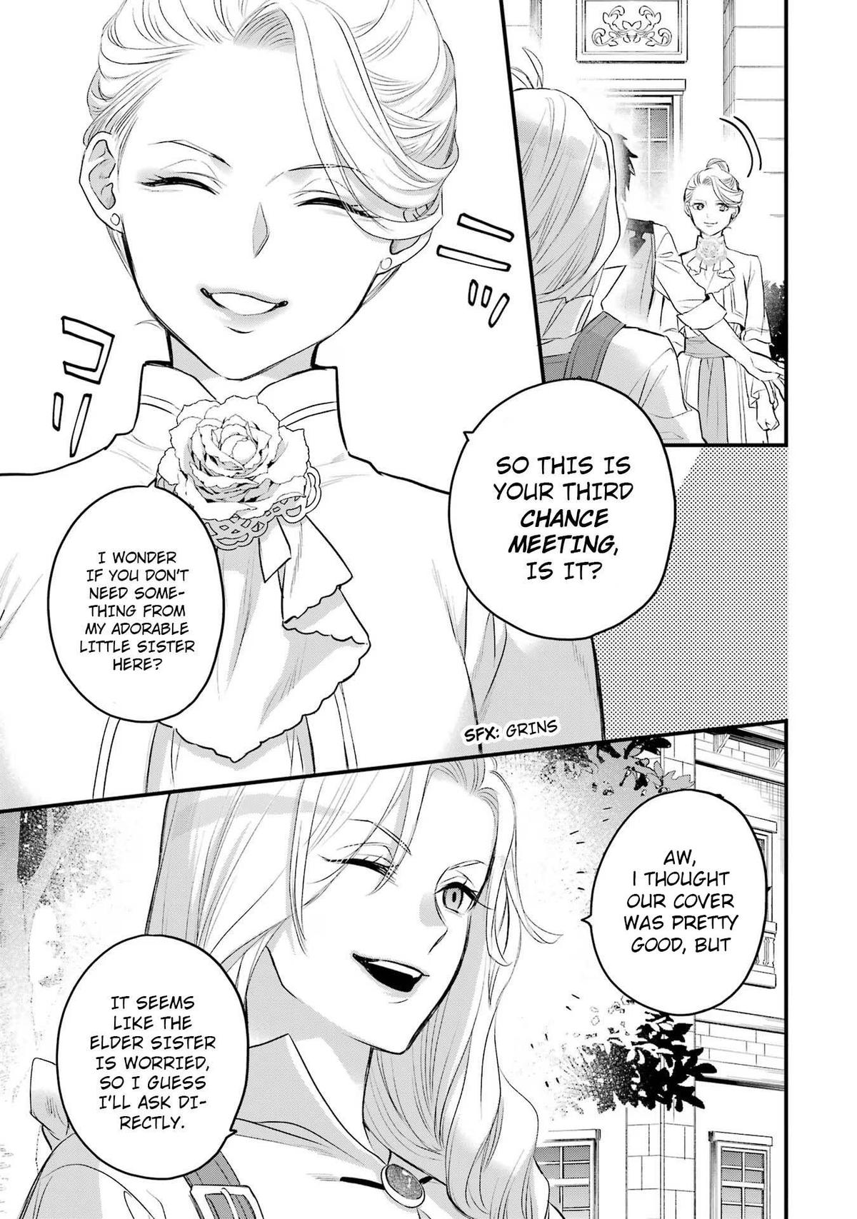 Eris no Seihai Chap 48 - Next Chap 49