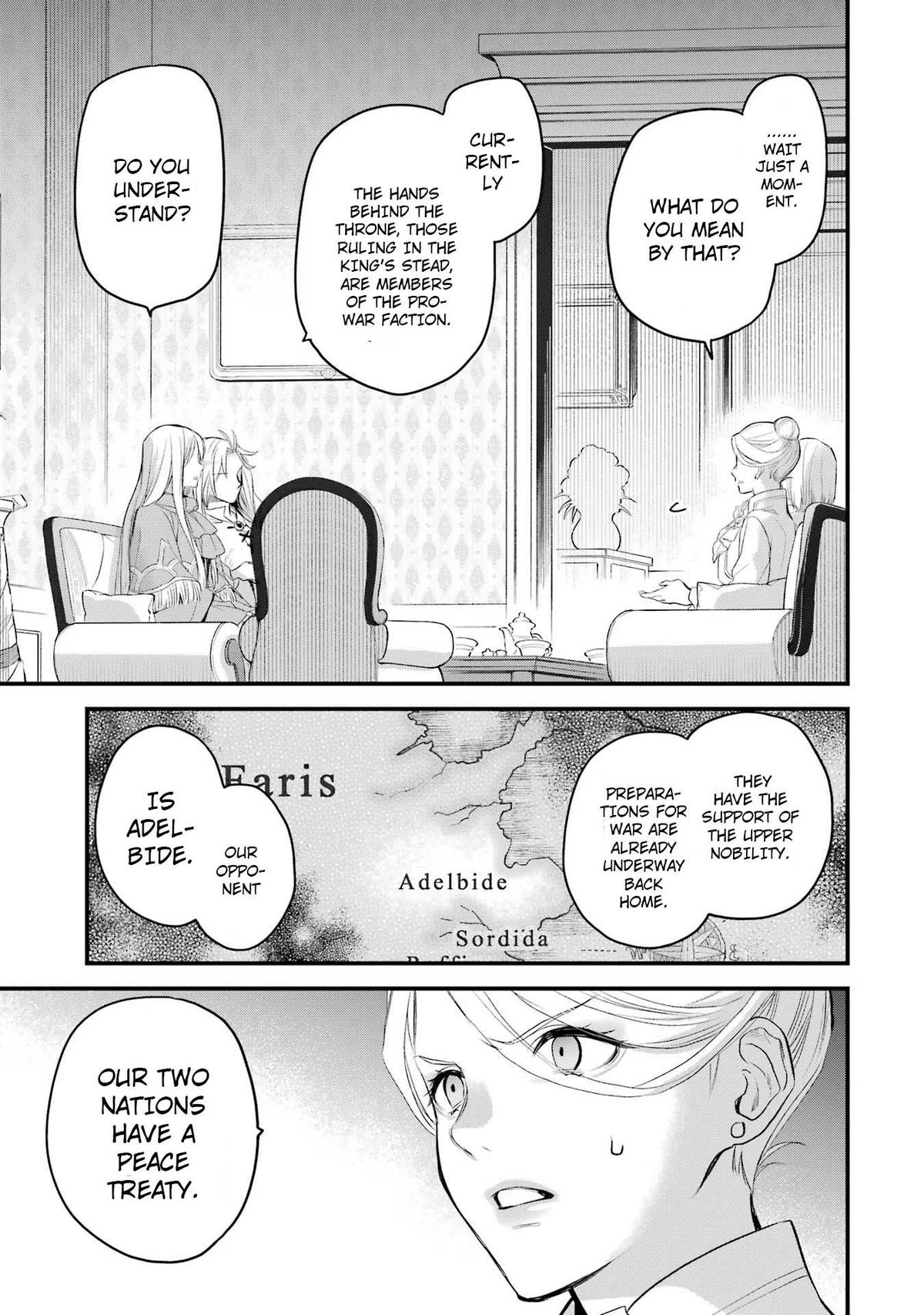 Eris no Seihai Chap 48 - Next Chap 49