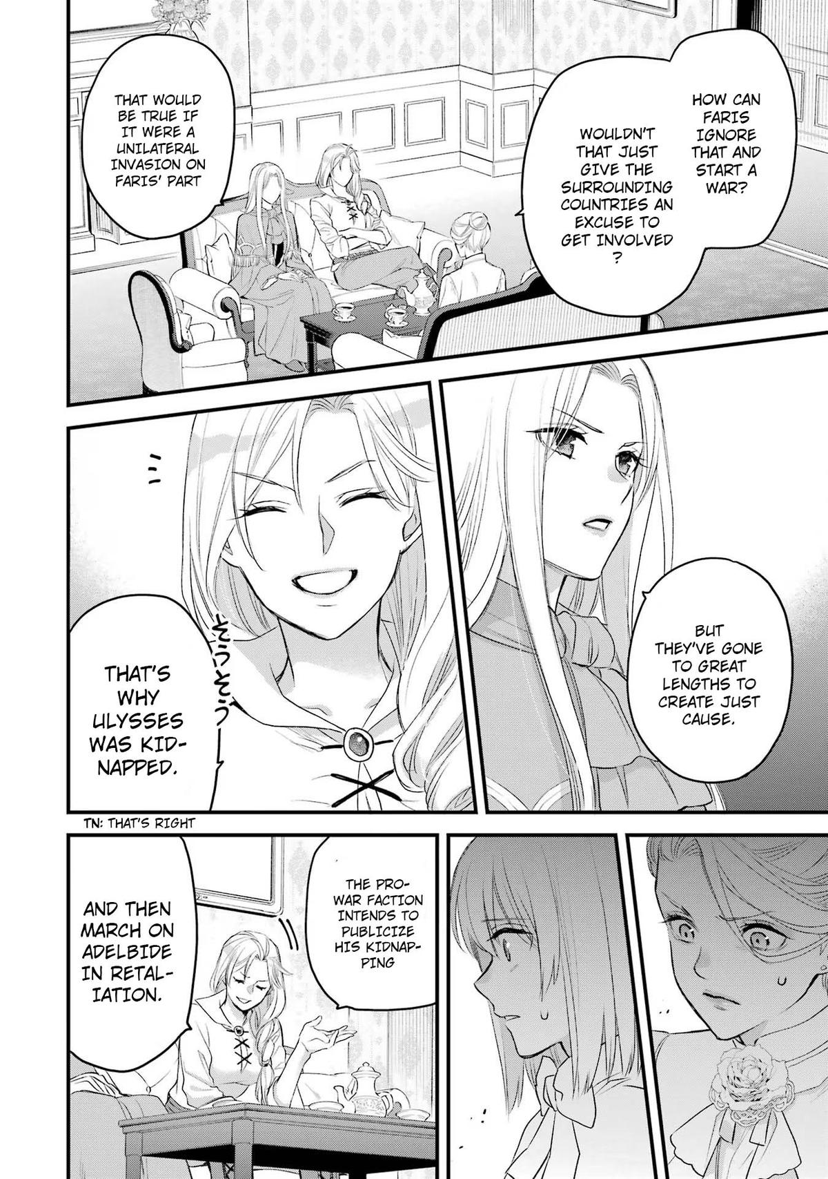 Eris no Seihai Chap 48 - Next Chap 49