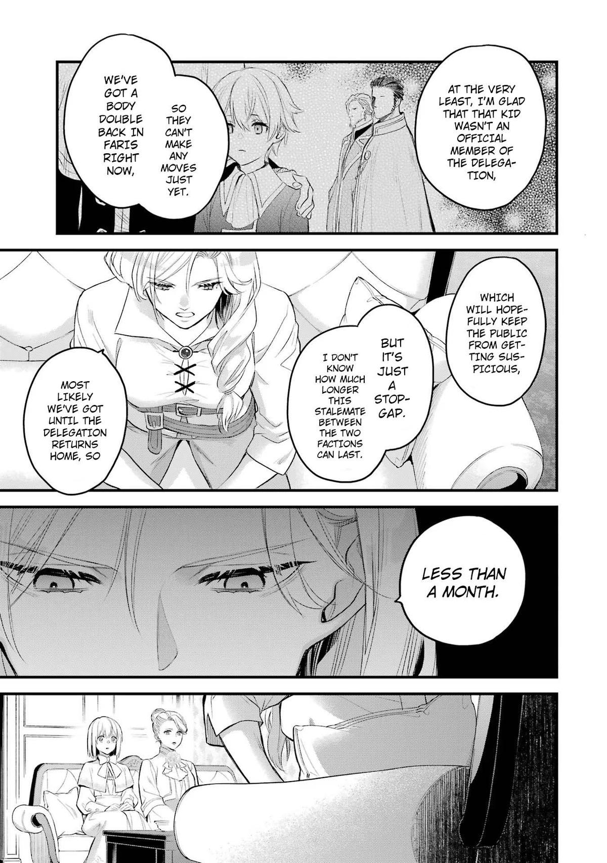 Eris no Seihai Chap 48 - Next Chap 49
