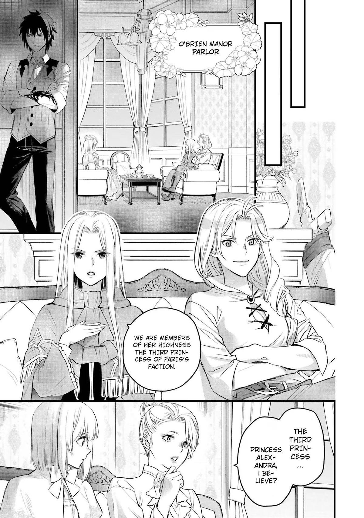 Eris no Seihai Chap 48 - Next Chap 49