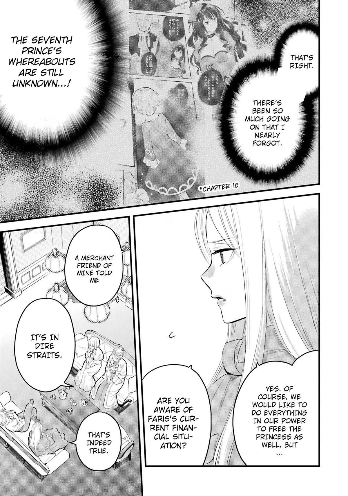 Eris no Seihai Chap 48 - Next Chap 49