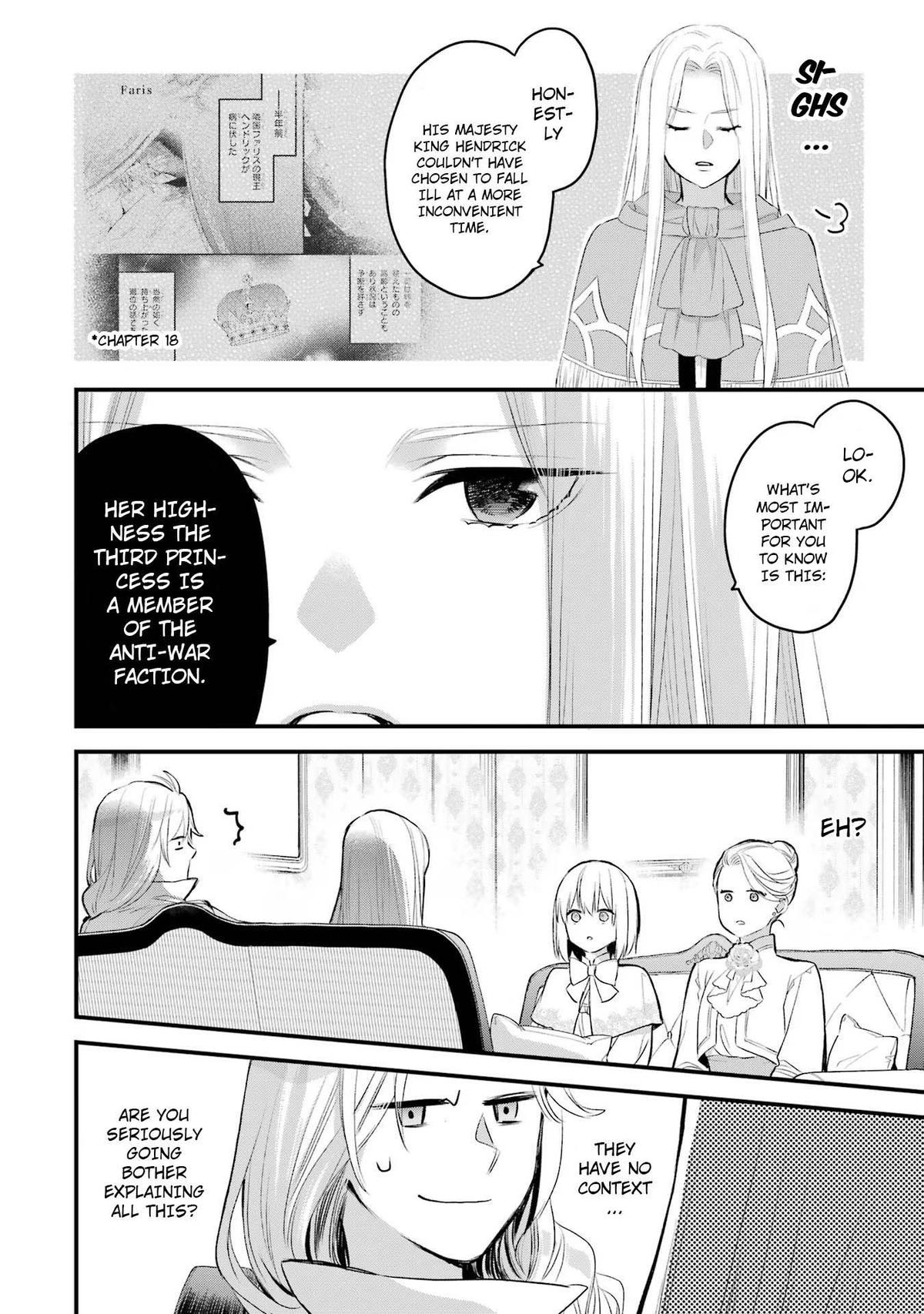 Eris no Seihai Chap 48 - Next Chap 49
