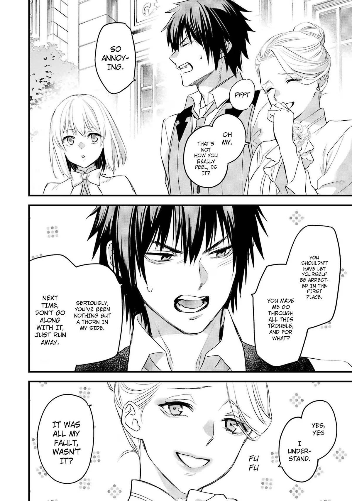 Eris no Seihai Chap 48 - Next Chap 49