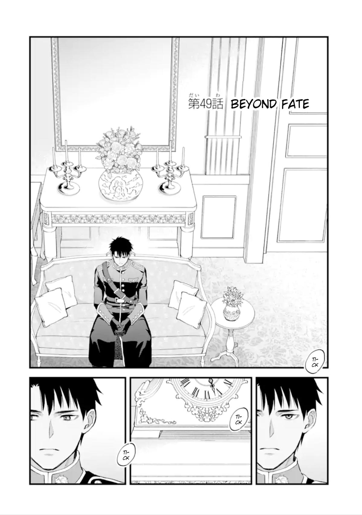 Eris no Seihai Chap 49 - Next Chap 50