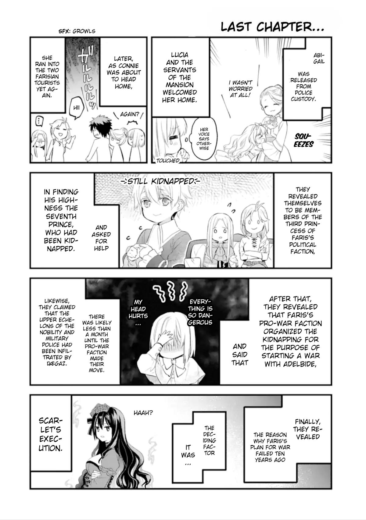 Eris no Seihai Chap 49 - Next Chap 50