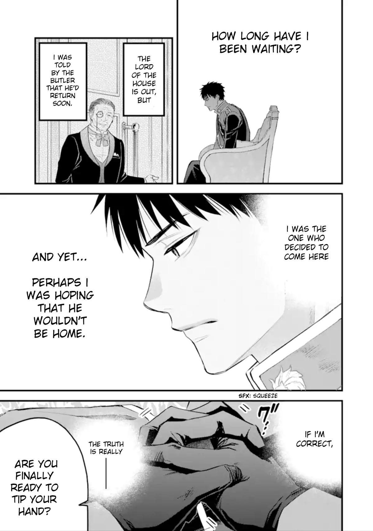 Eris no Seihai Chap 49 - Next Chap 50