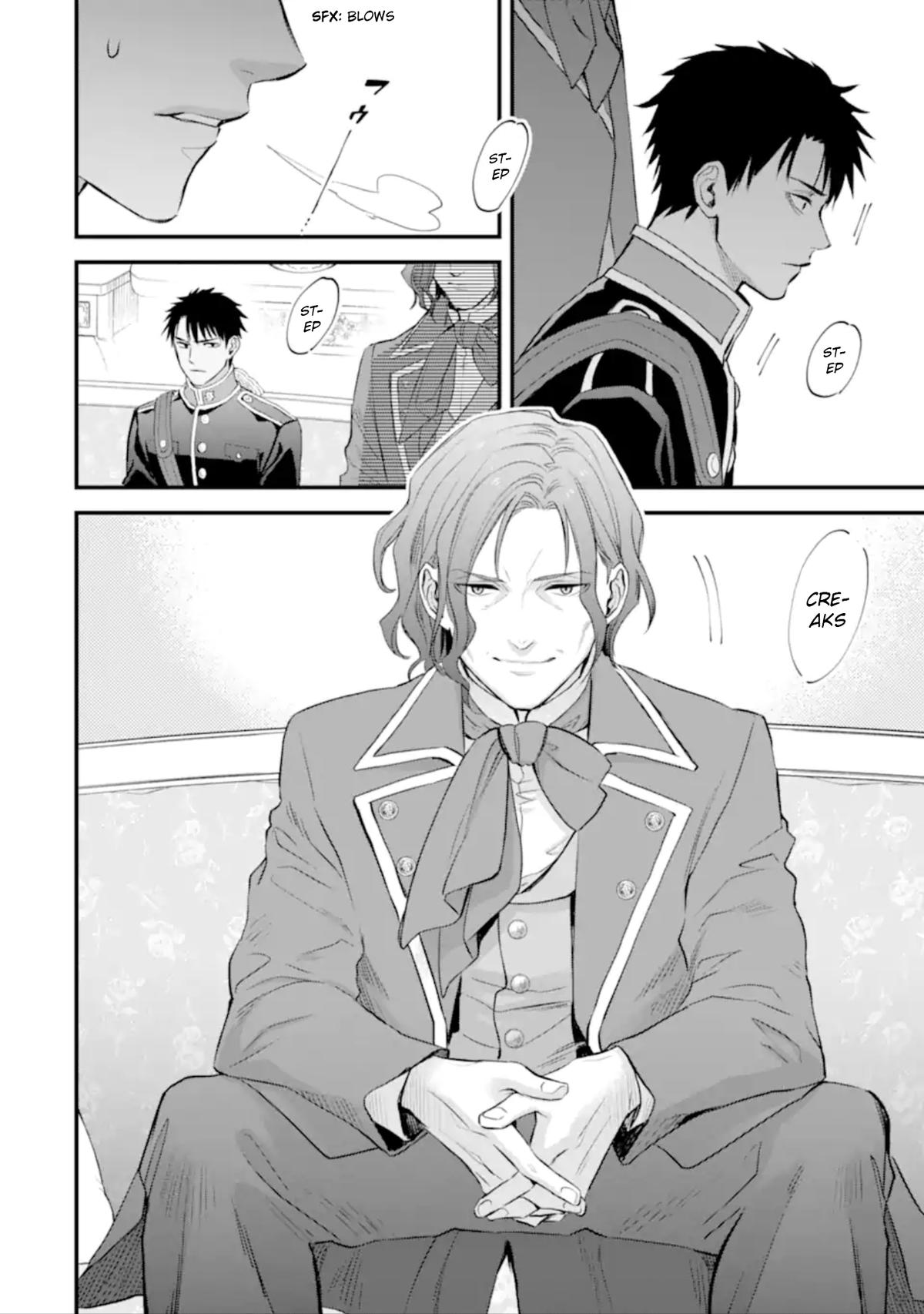Eris no Seihai Chap 49 - Next Chap 50