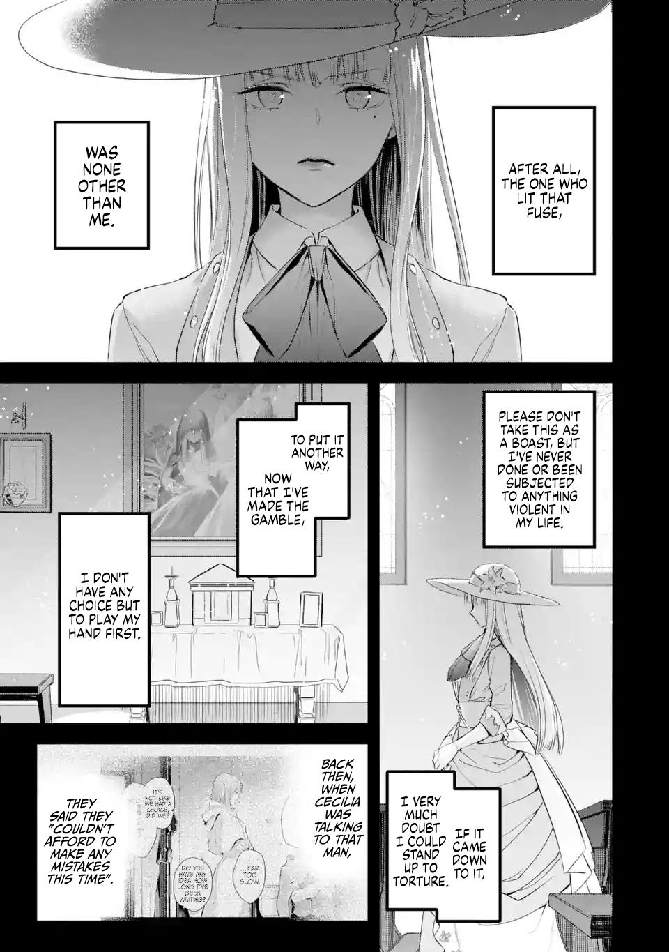 Eris no Seihai Chap 40 - Next Chap 41