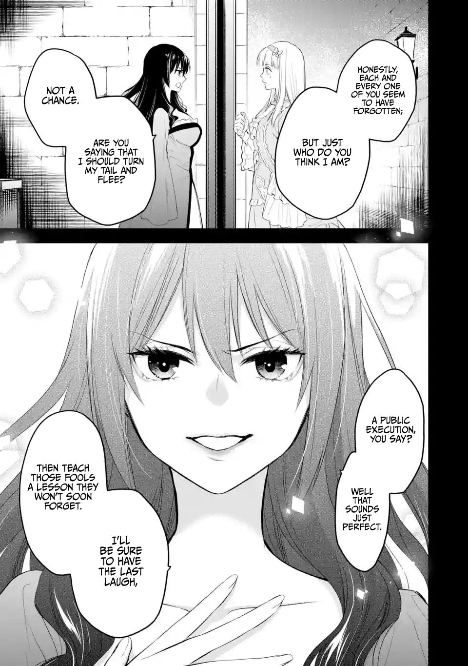 Eris no Seihai Chap 40 - Next Chap 41