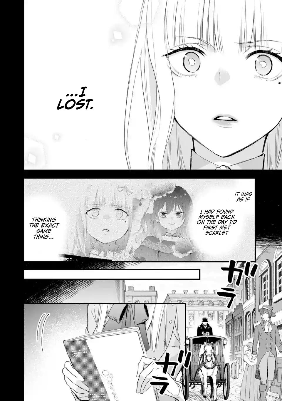 Eris no Seihai Chap 40 - Next Chap 41