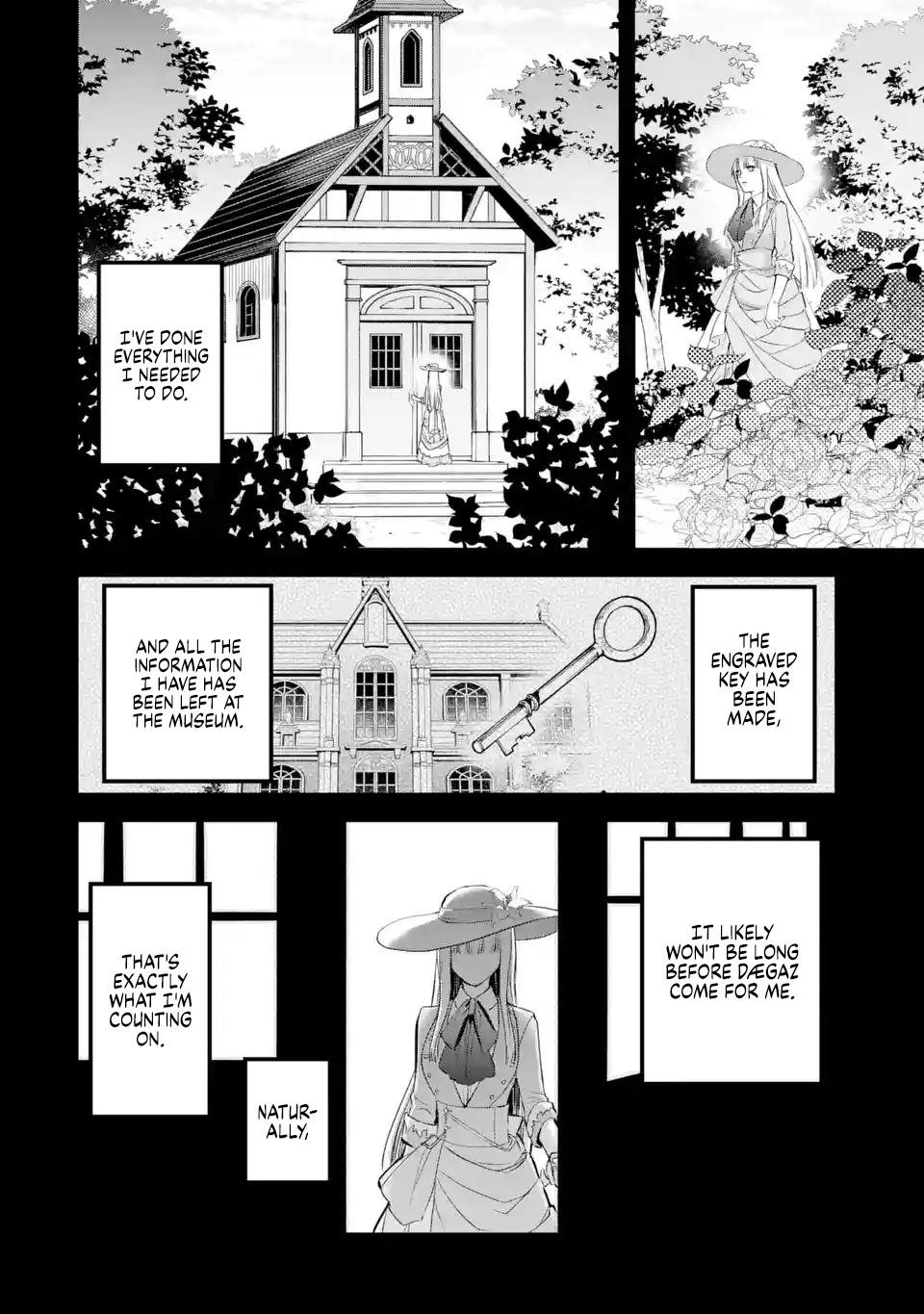 Eris no Seihai Chap 40 - Next Chap 41