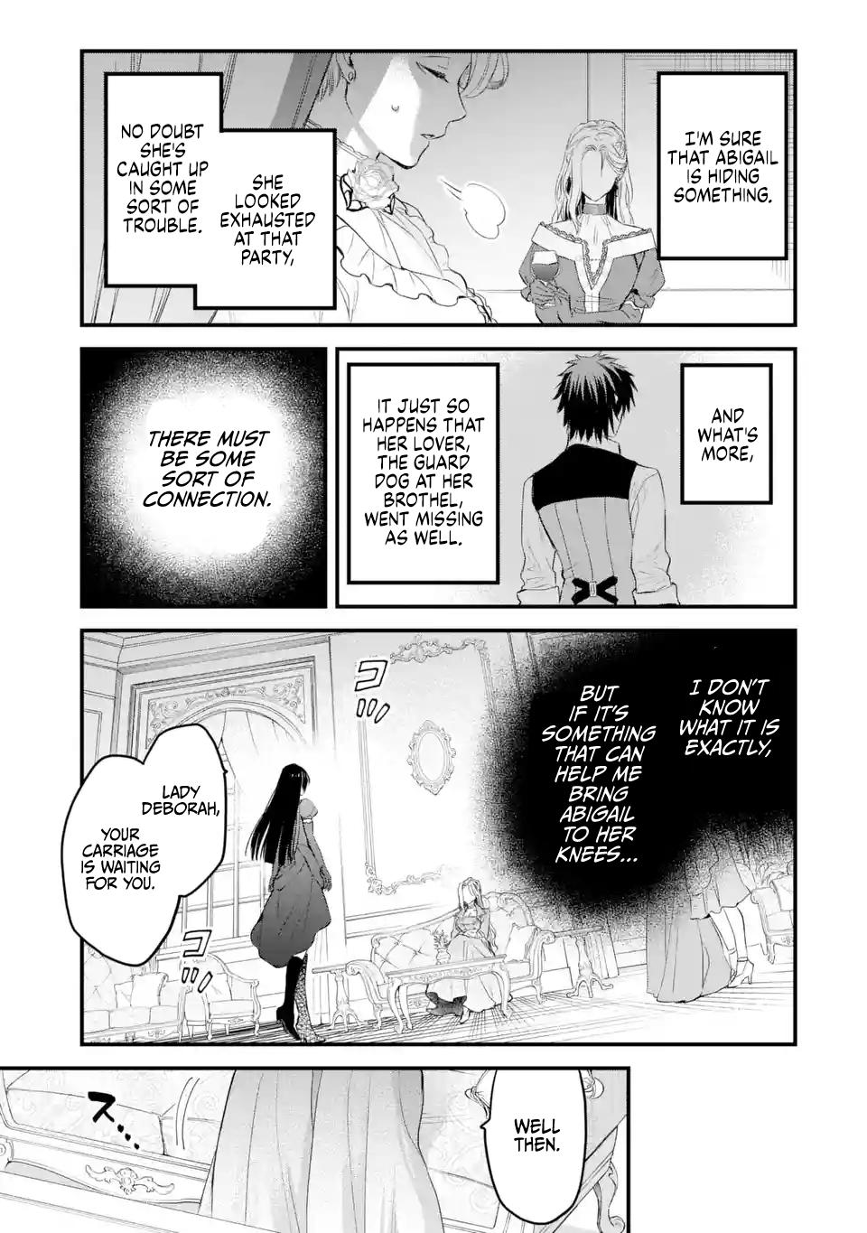 Eris no Seihai Chap 41 - Next Chap 42
