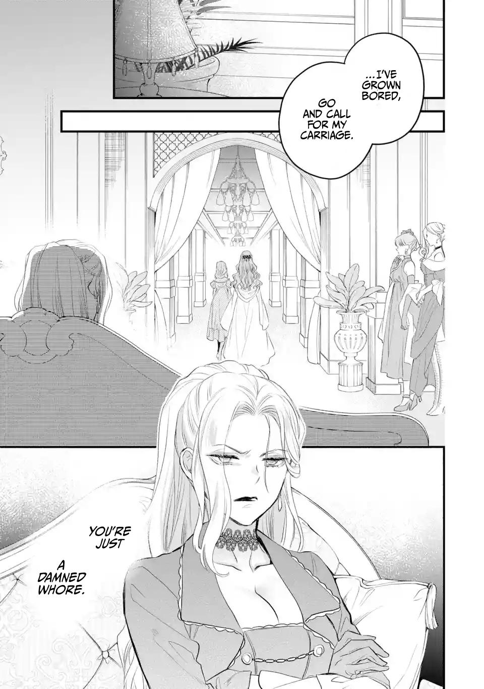 Eris no Seihai Chap 41 - Next Chap 42