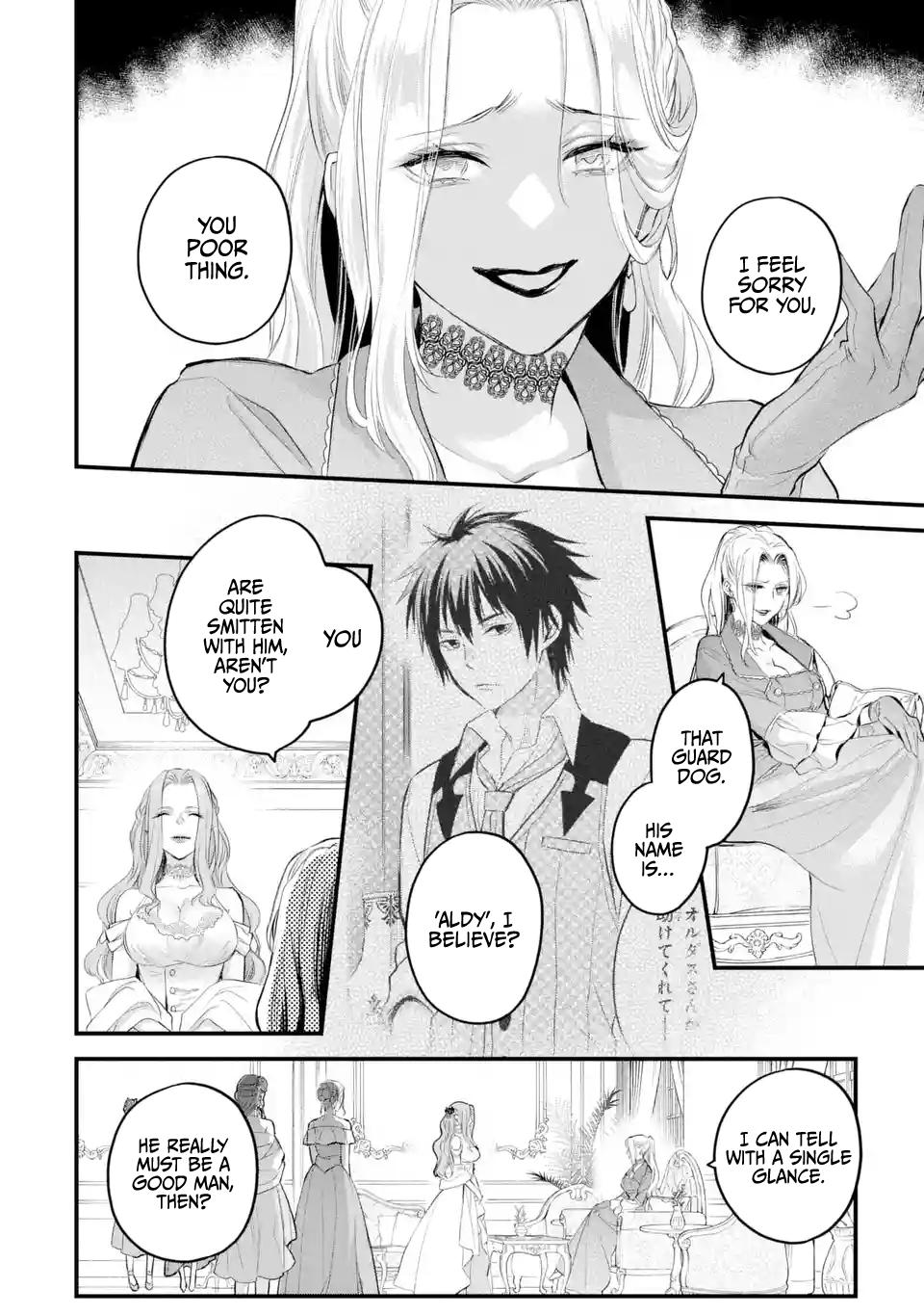 Eris no Seihai Chap 41 - Next Chap 42