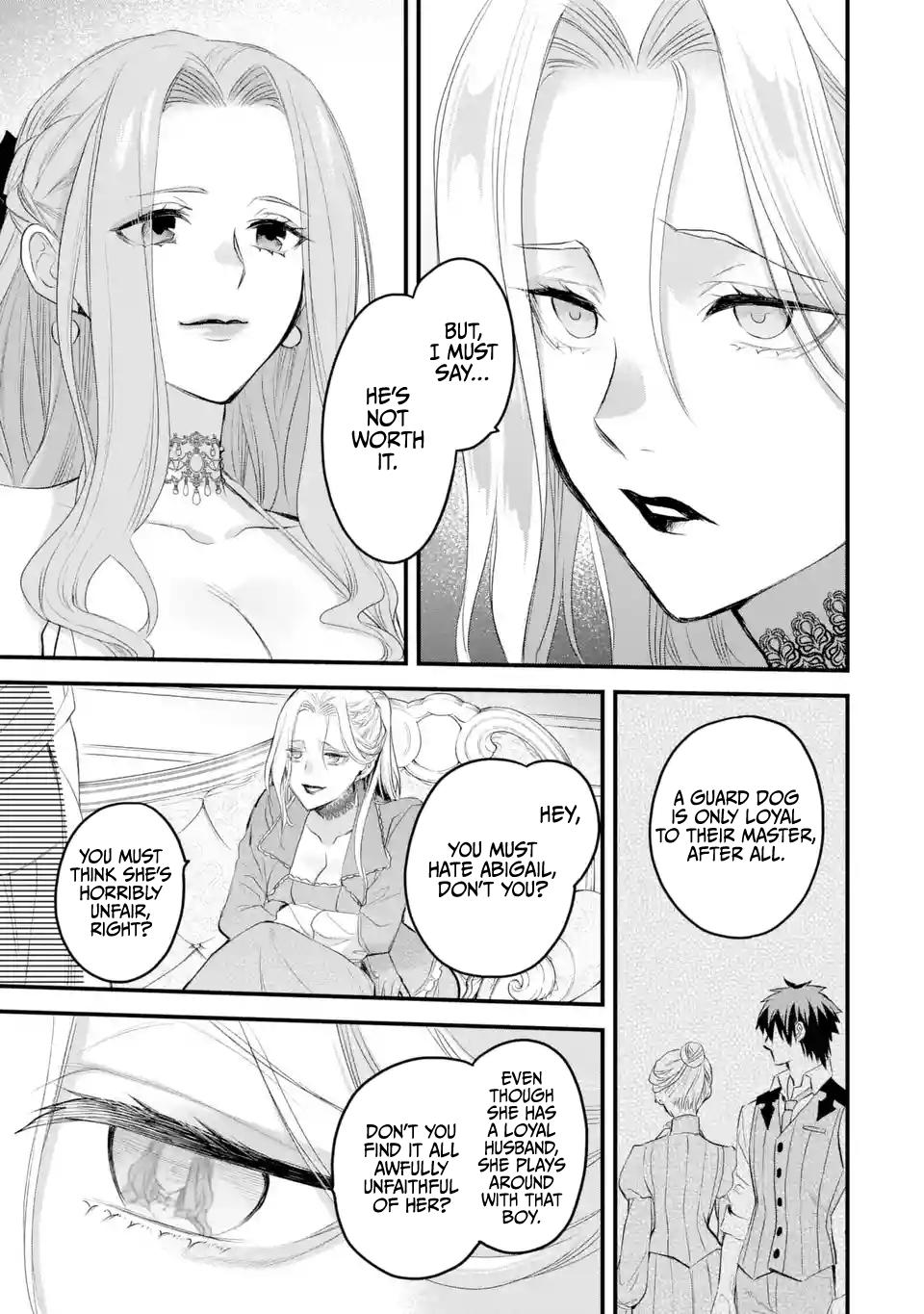 Eris no Seihai Chap 41 - Next Chap 42