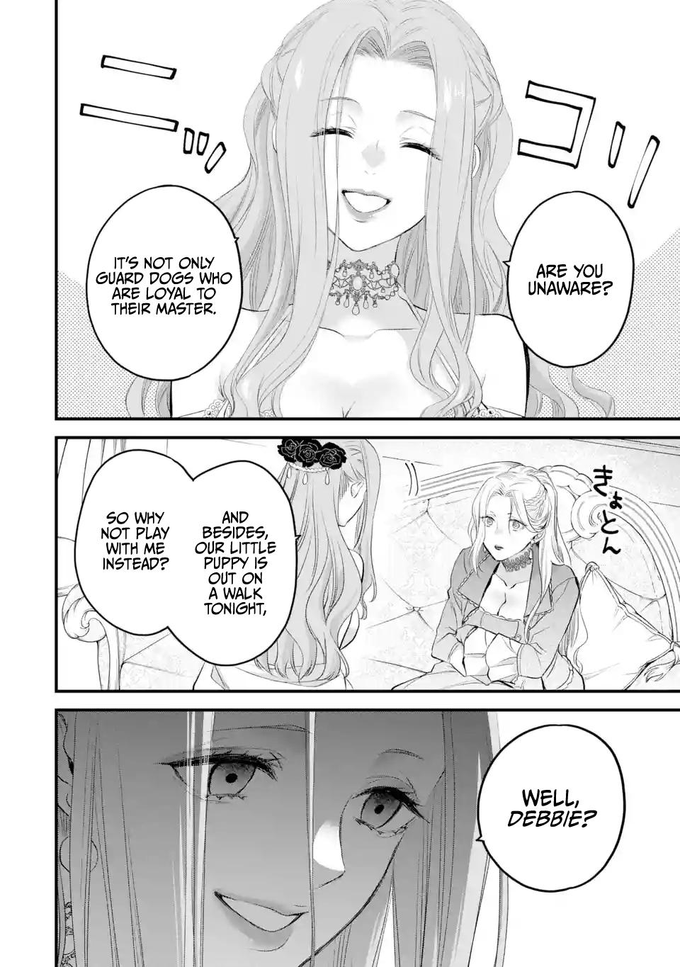 Eris no Seihai Chap 41 - Next Chap 42