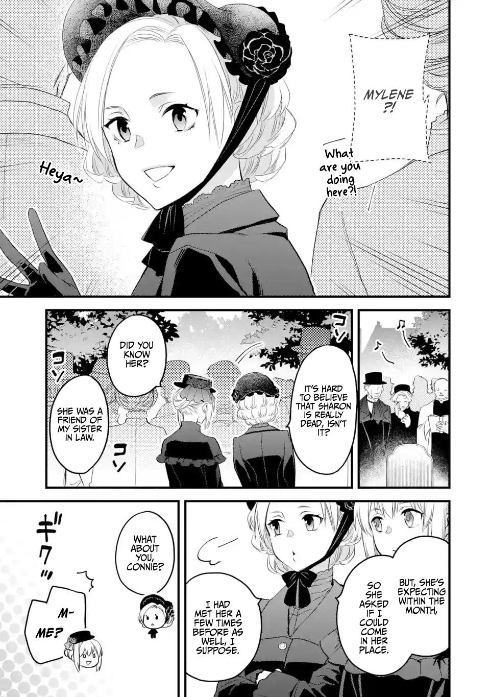 Eris no Seihai Chap 41 - Next Chap 42