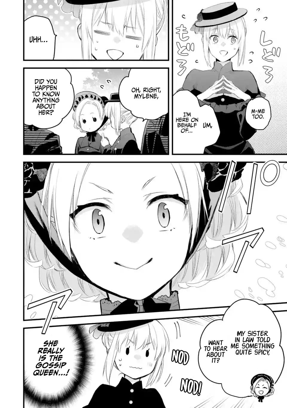 Eris no Seihai Chap 41 - Next Chap 42