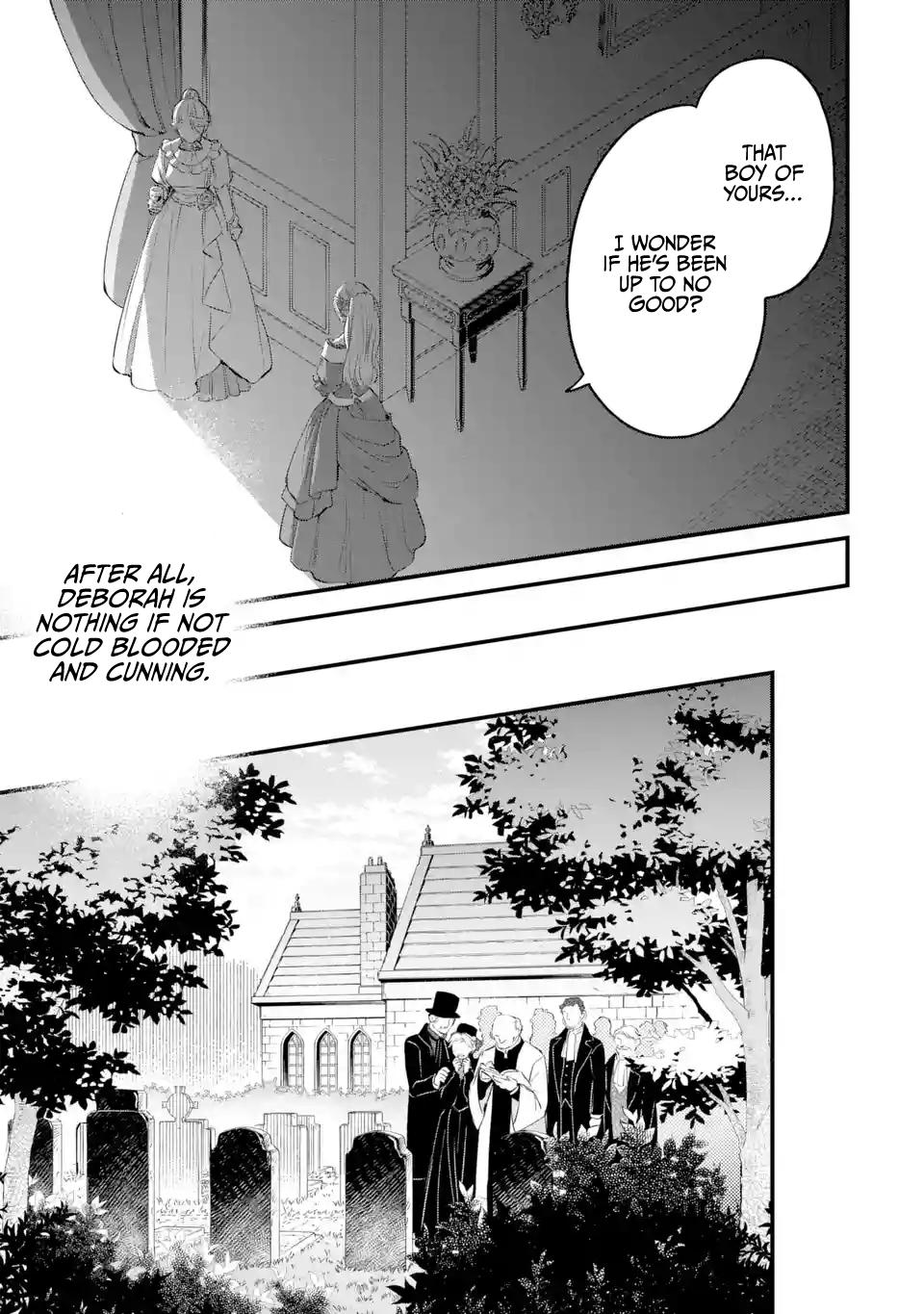 Eris no Seihai Chap 41 - Next Chap 42