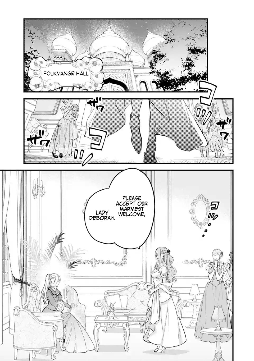 Eris no Seihai Chap 41 - Next Chap 42