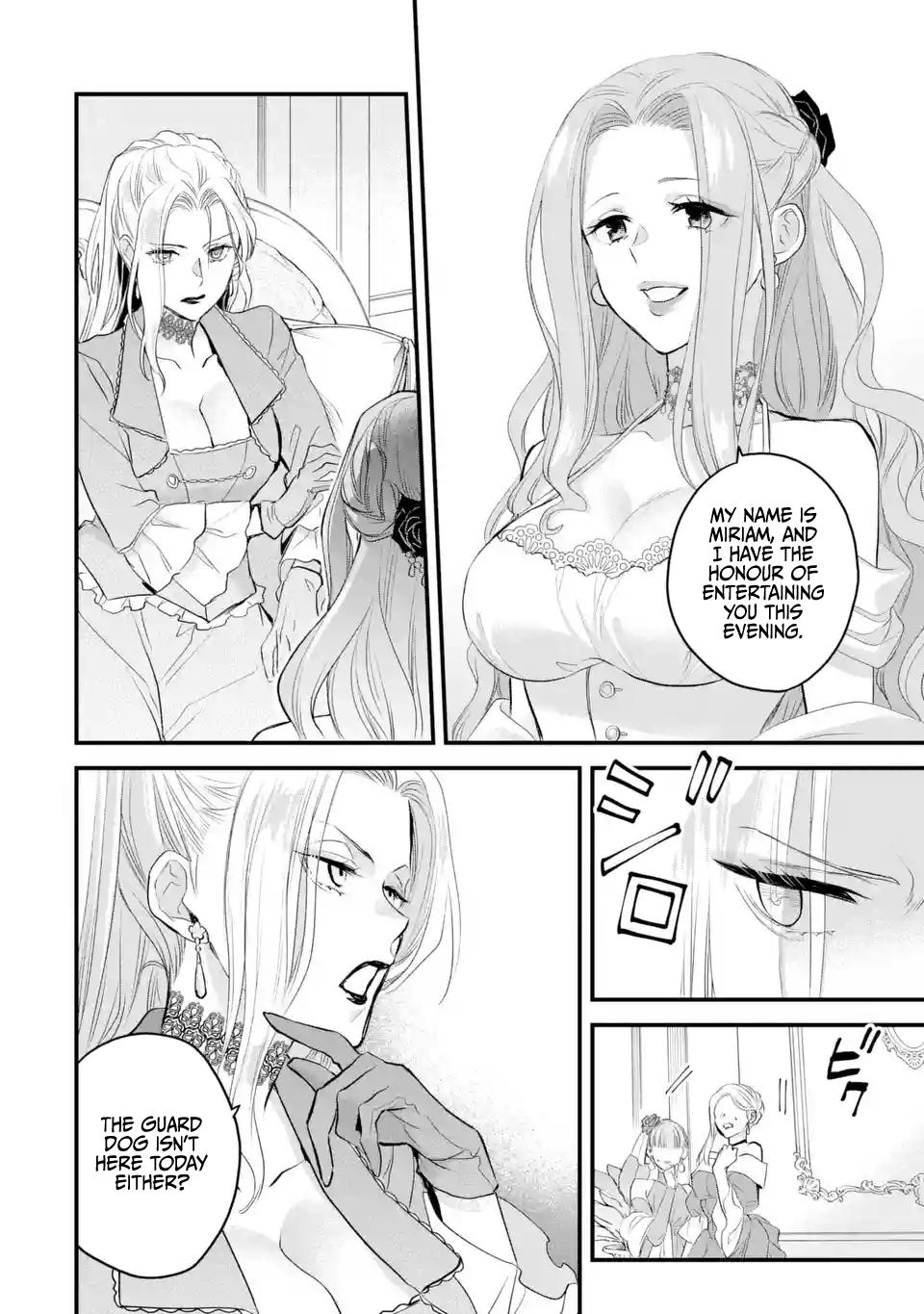 Eris no Seihai Chap 41 - Next Chap 42