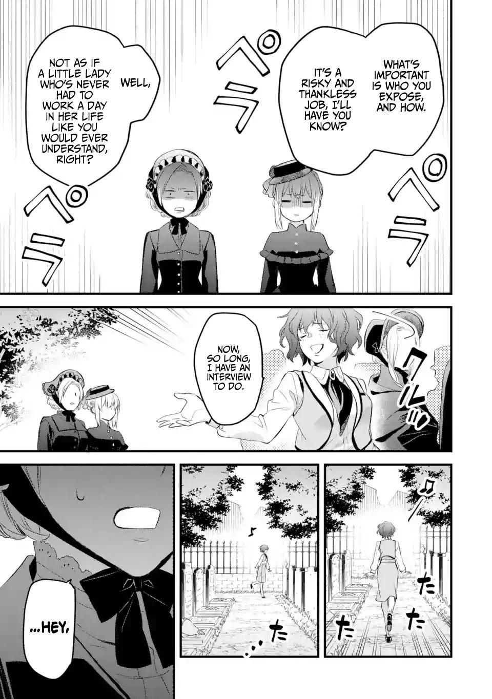 Eris no Seihai Chap 41 - Next Chap 42