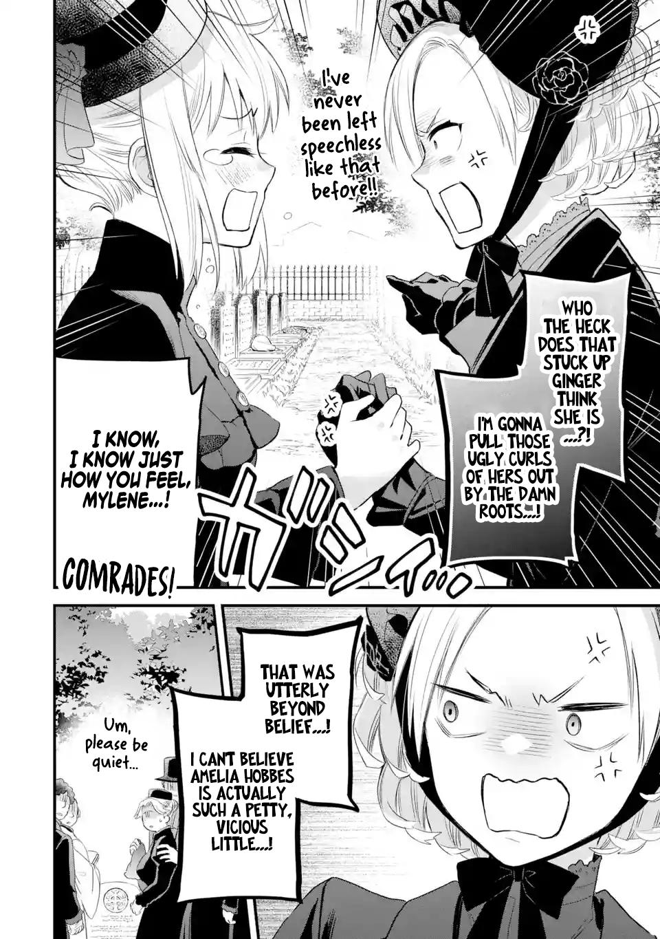 Eris no Seihai Chap 41 - Next Chap 42