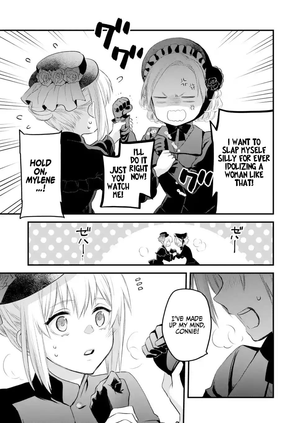 Eris no Seihai Chap 41 - Next Chap 42