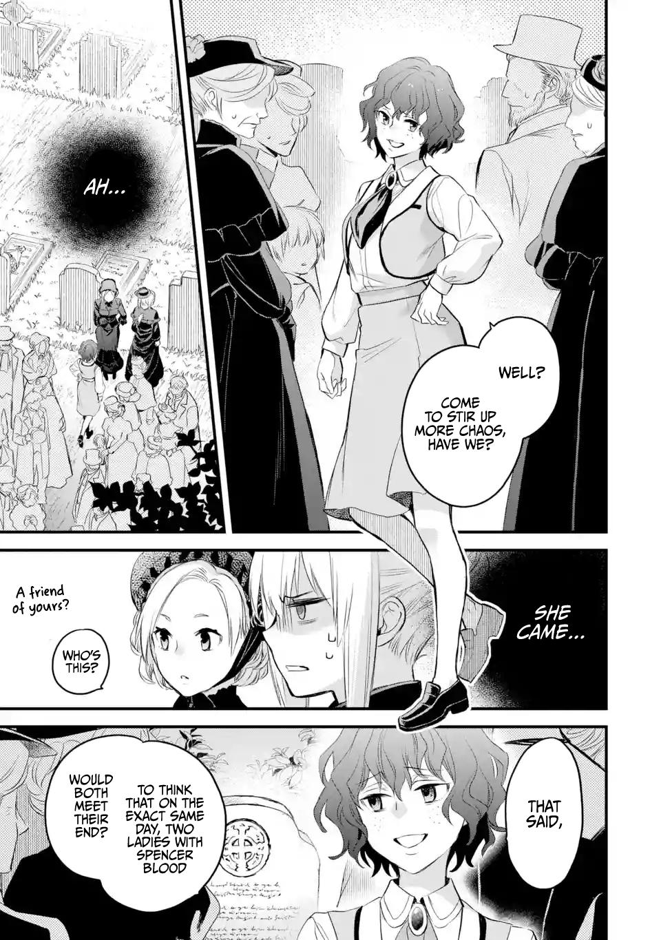 Eris no Seihai Chap 41 - Next Chap 42