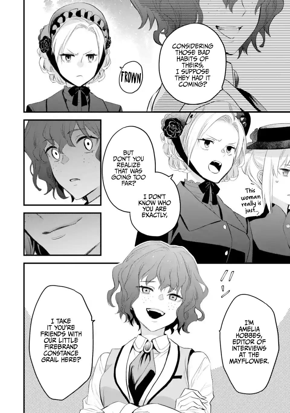 Eris no Seihai Chap 41 - Next Chap 42