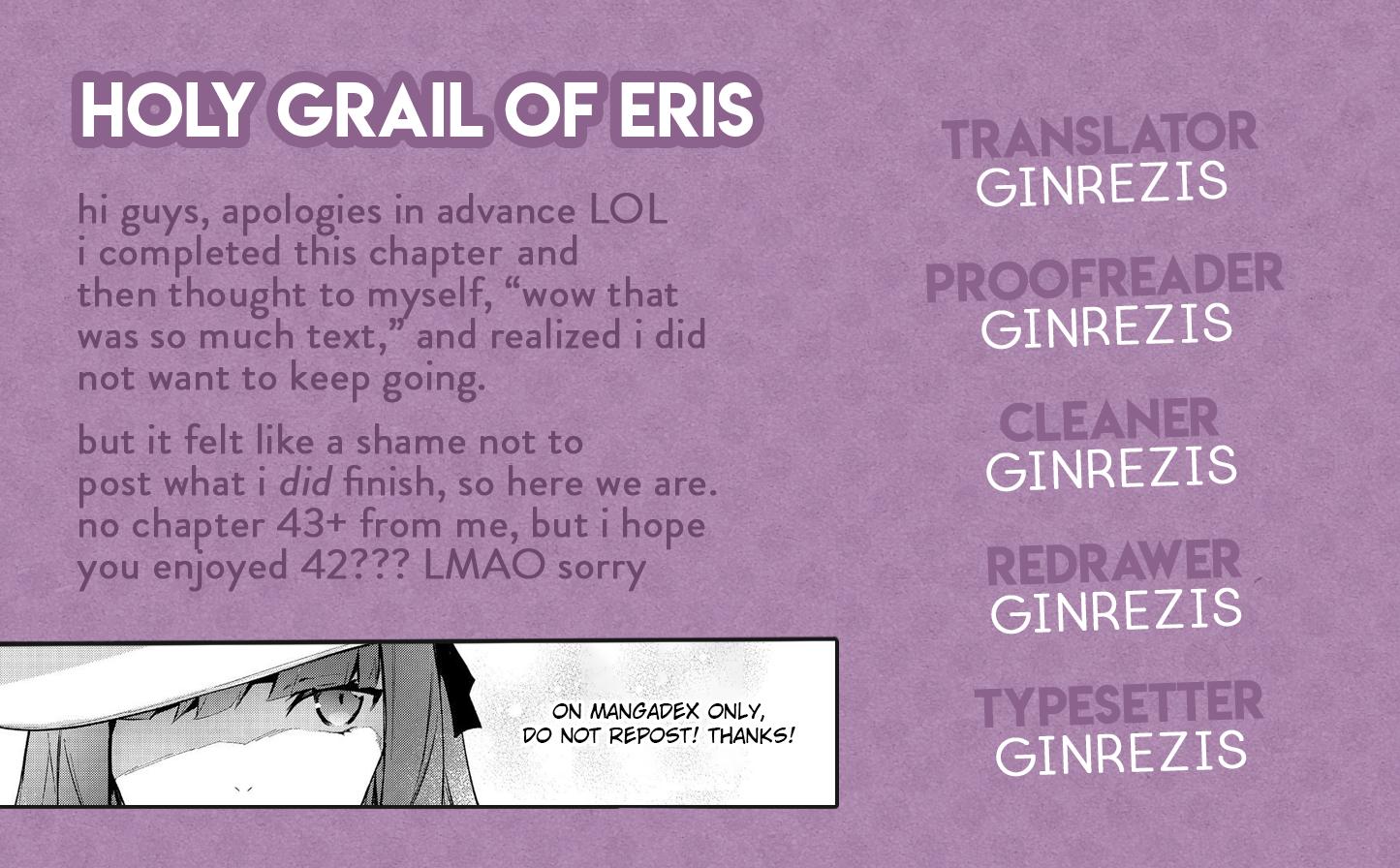 Eris no Seihai Chap 42 - Next Chap 43