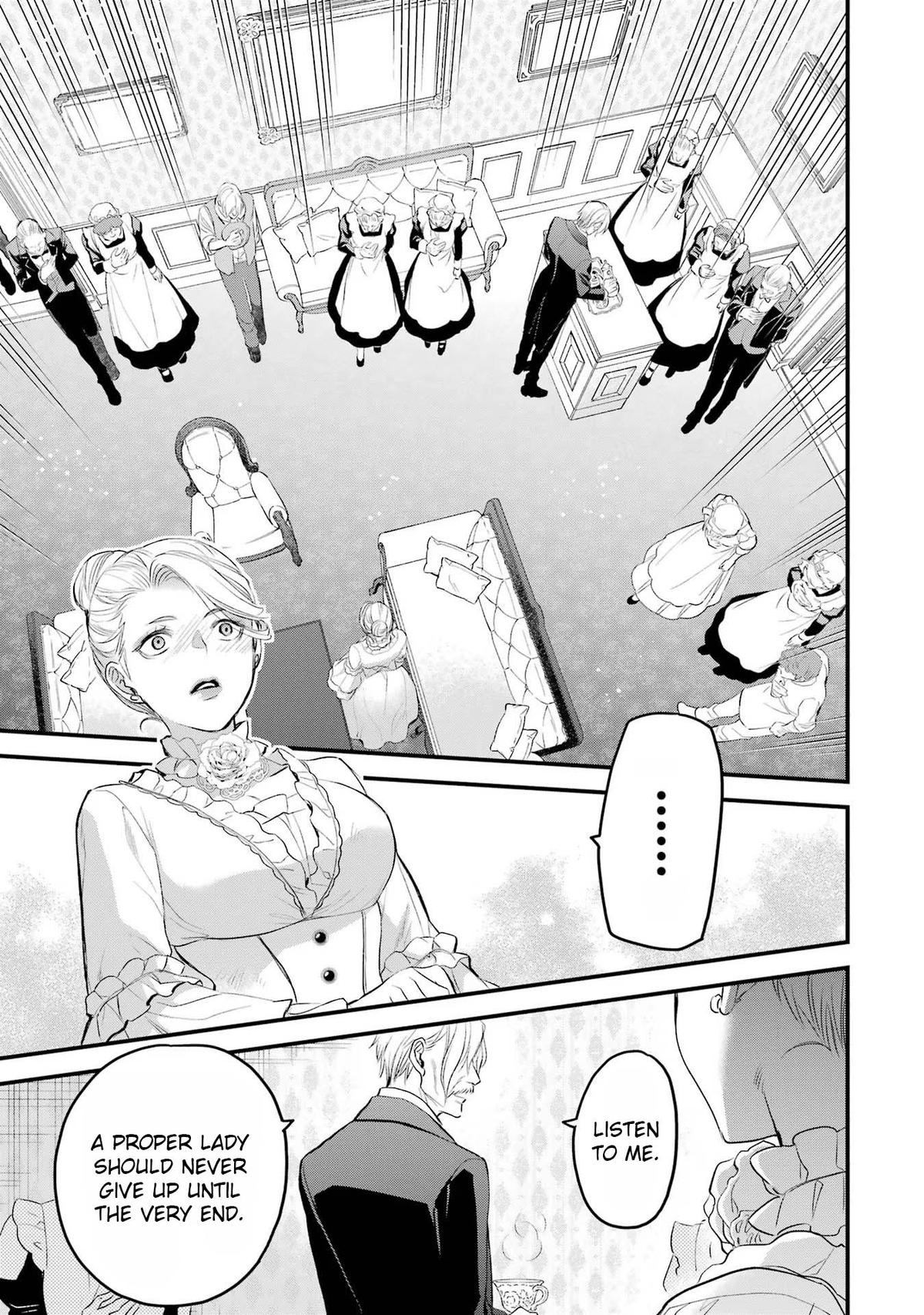 Eris no Seihai Chap 42 - Next Chap 43