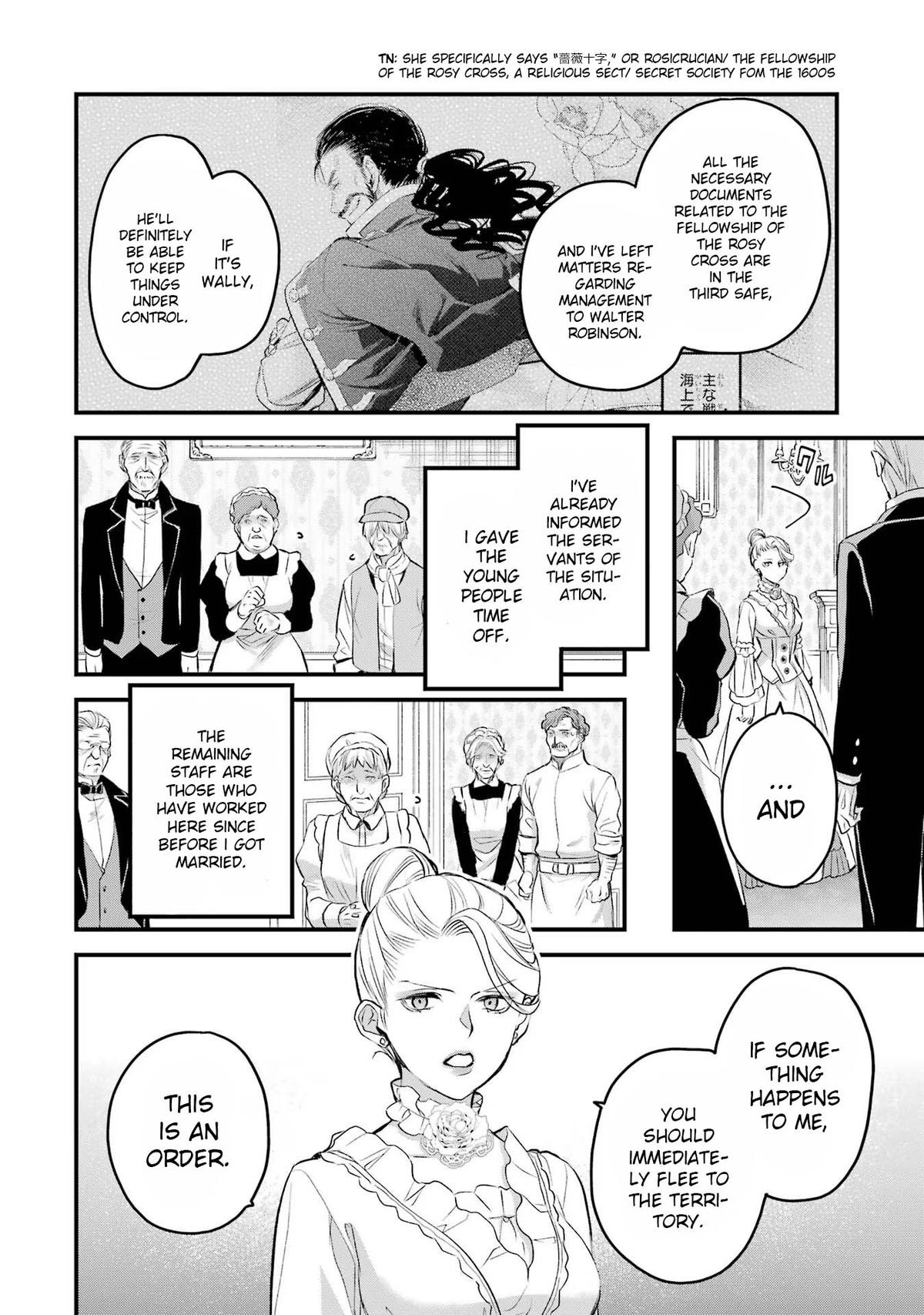 Eris no Seihai Chap 42 - Next Chap 43
