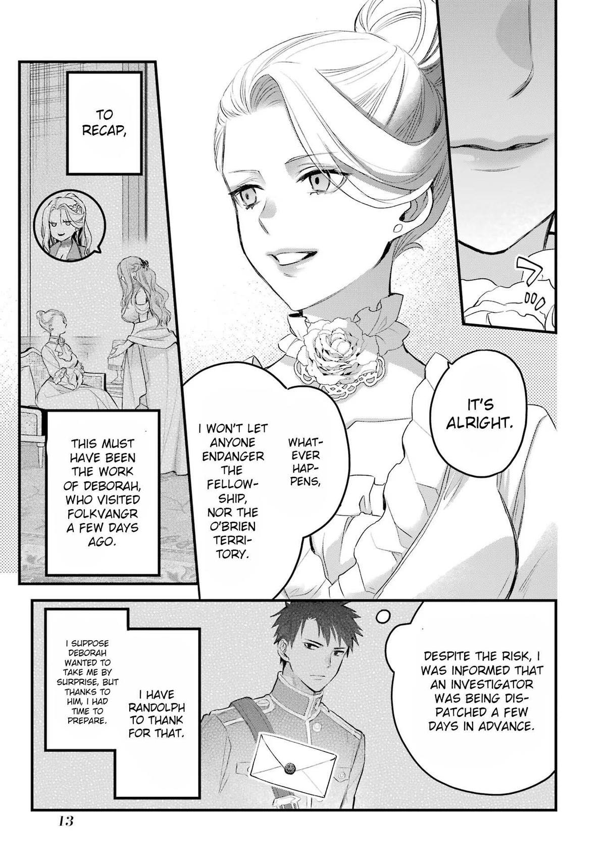 Eris no Seihai Chap 42 - Next Chap 43