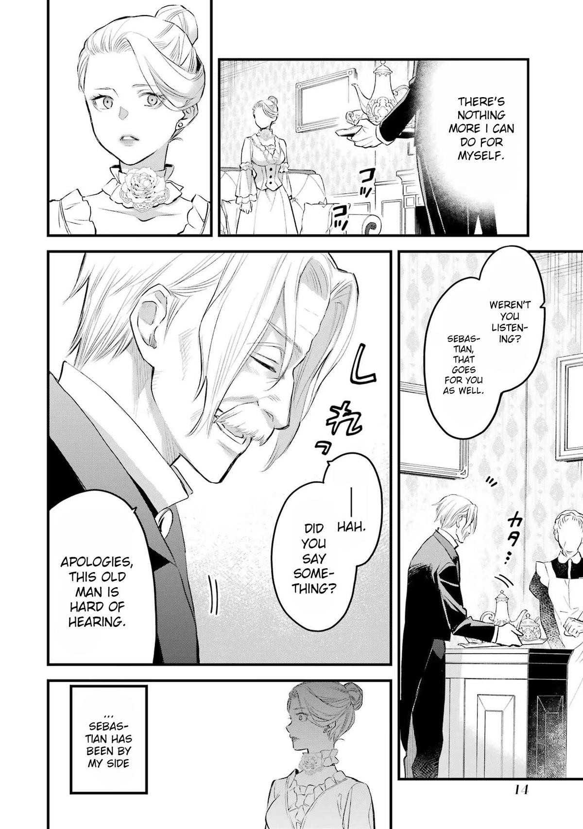 Eris no Seihai Chap 42 - Next Chap 43